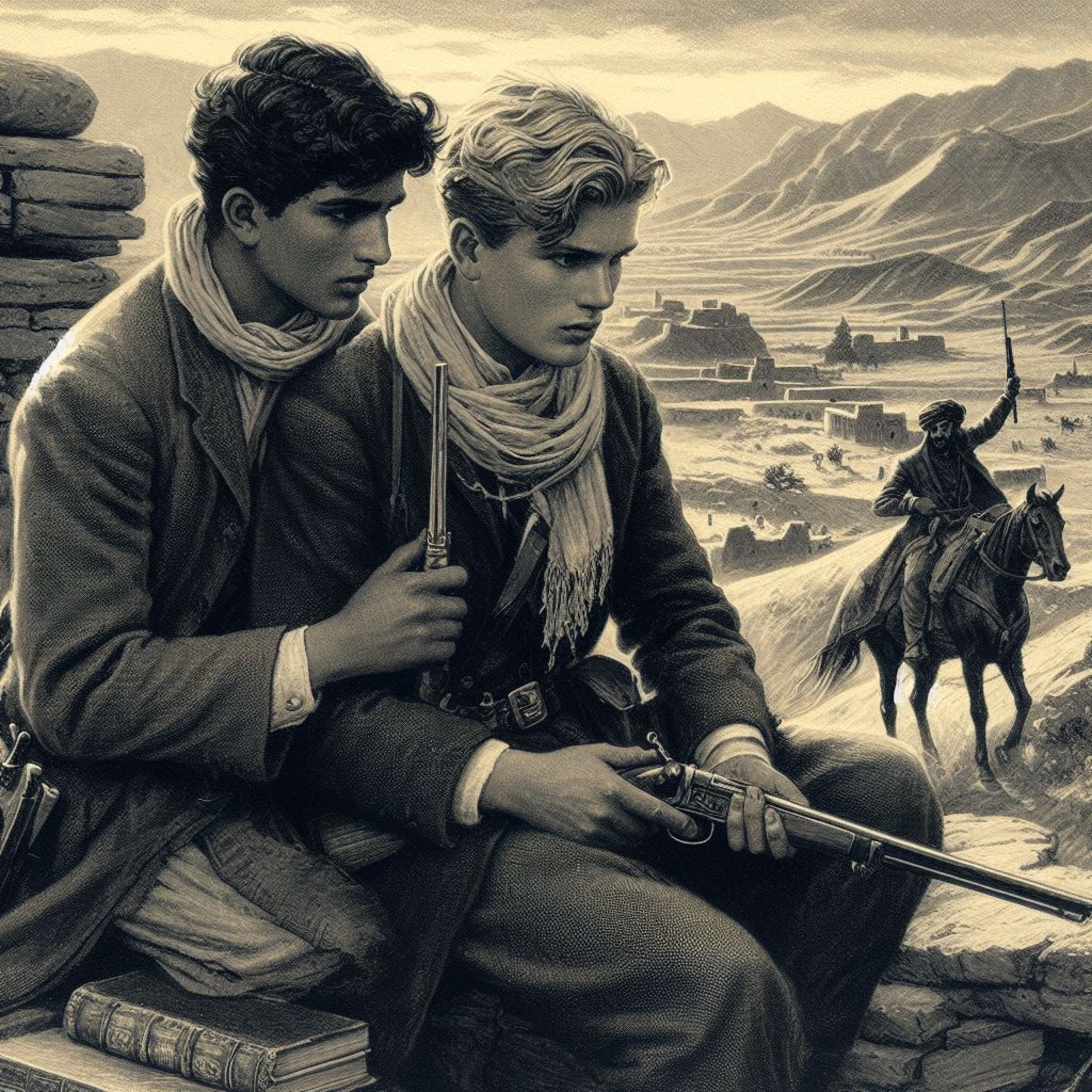På hemligt uppdrag i Baluchistan: #3 Great Game