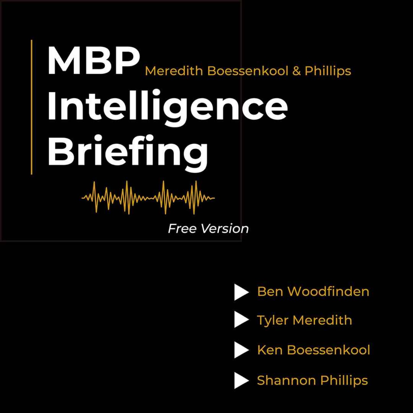 MBP Intelligence Briefing