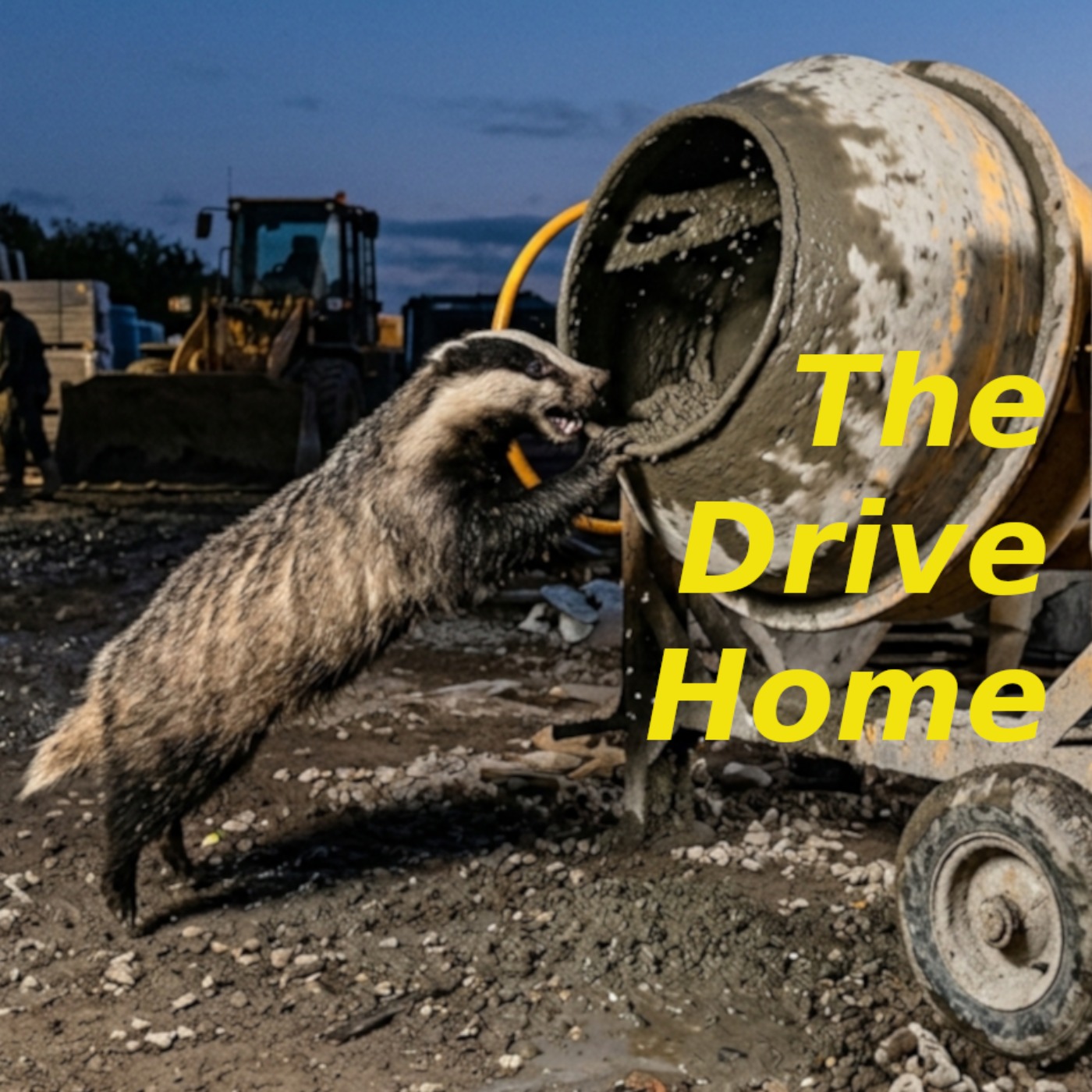 Badger Vs Cement mixer episode artwork