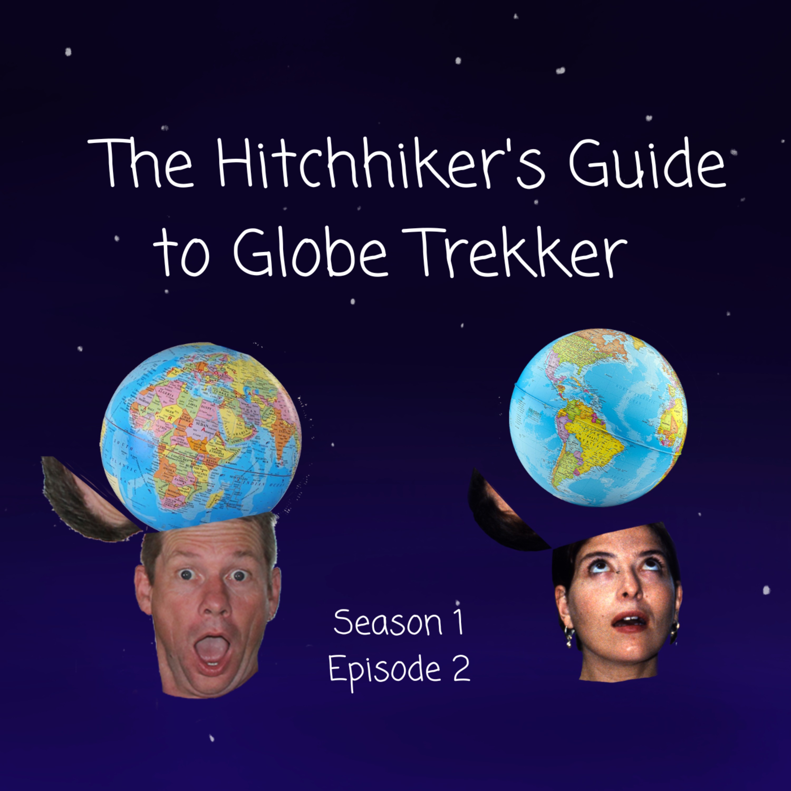 The Hitchhiker's Guide to Globe Trekker episode artwork