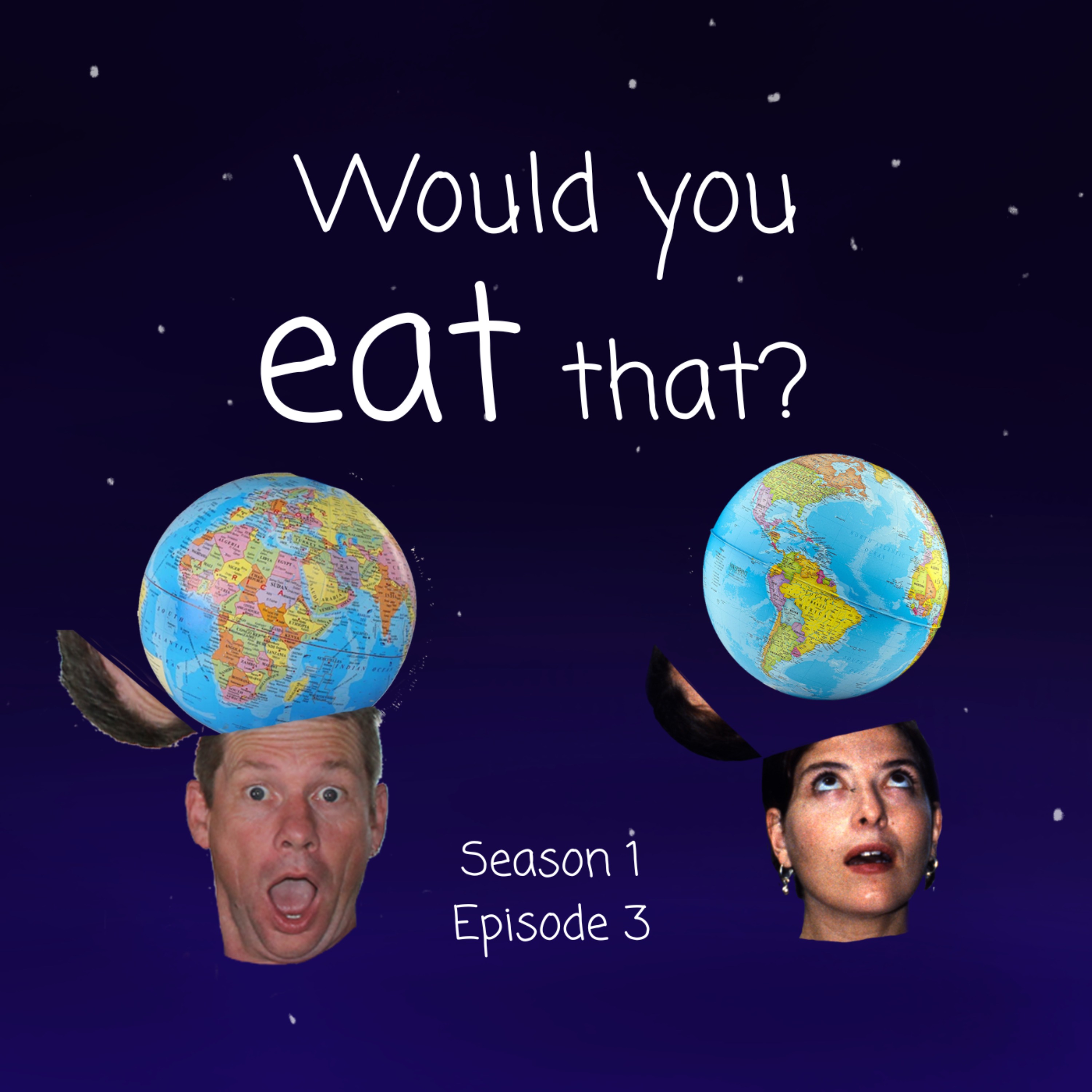 Ian & Justine | Would you eat that? episode artwork