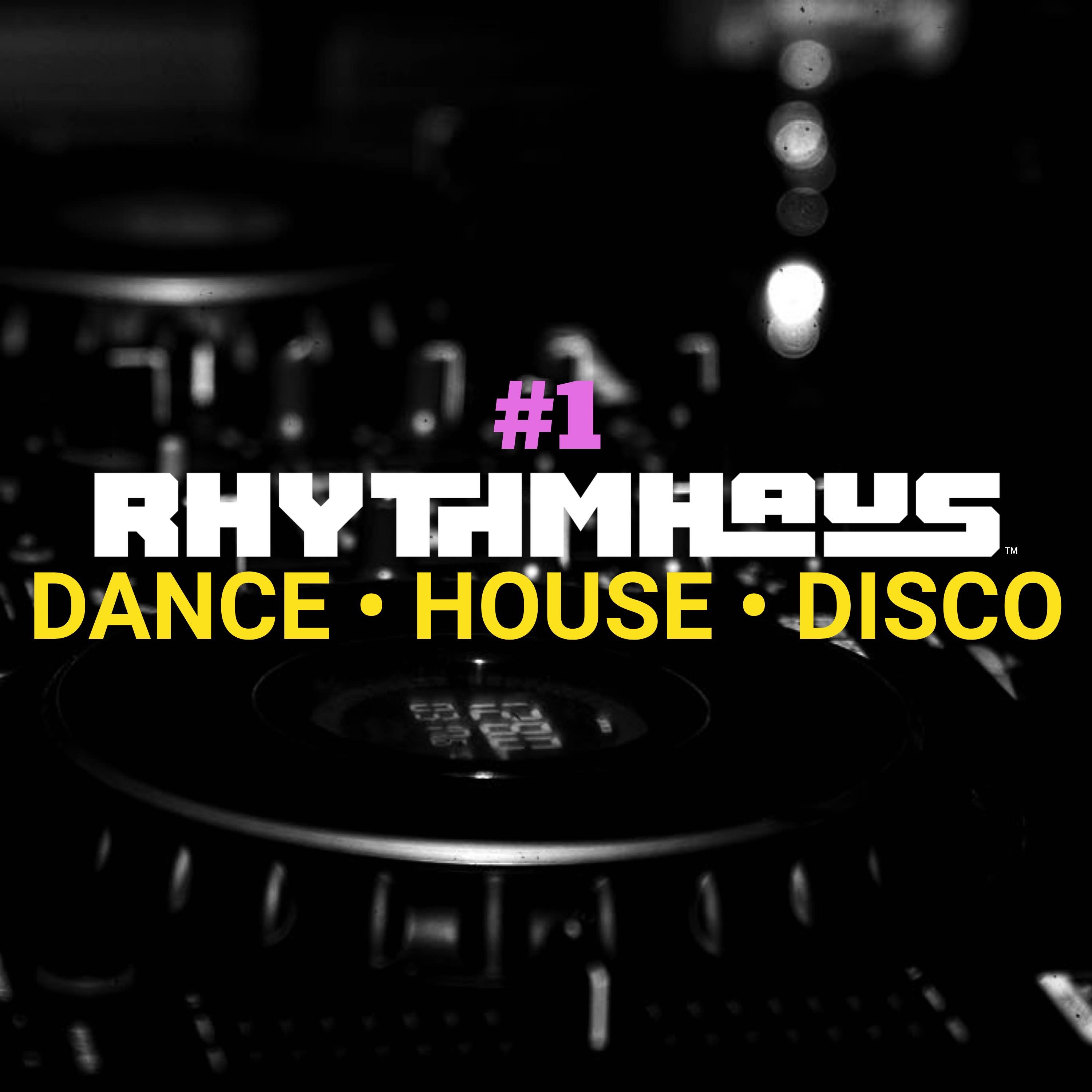 RhythmHaus Radio #1 with Reuben Miles episode artwork