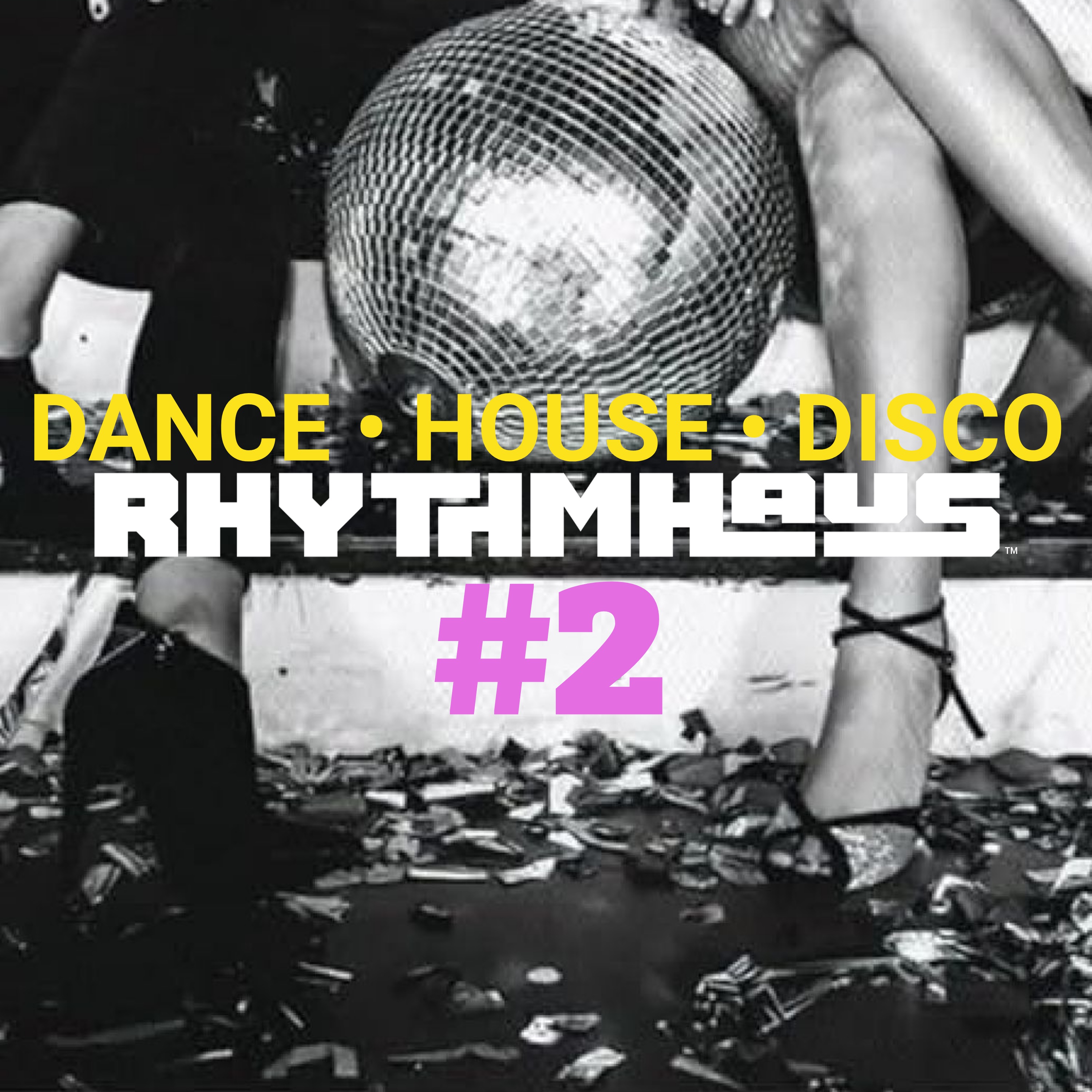 RhythmHaus Radio #2 more DISCO with Reuben Miles episode artwork