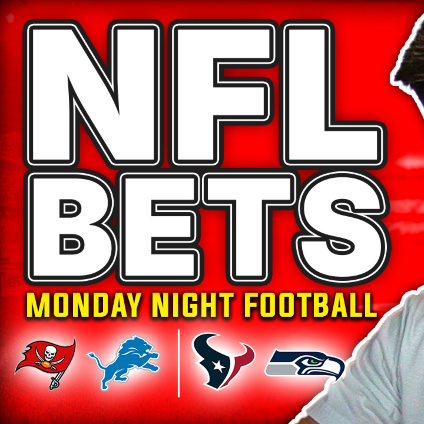 Buccaneers vs Lions & Texans vs Seahawks Best NFL Bets, Picks & Predictions | Week 7 MNF