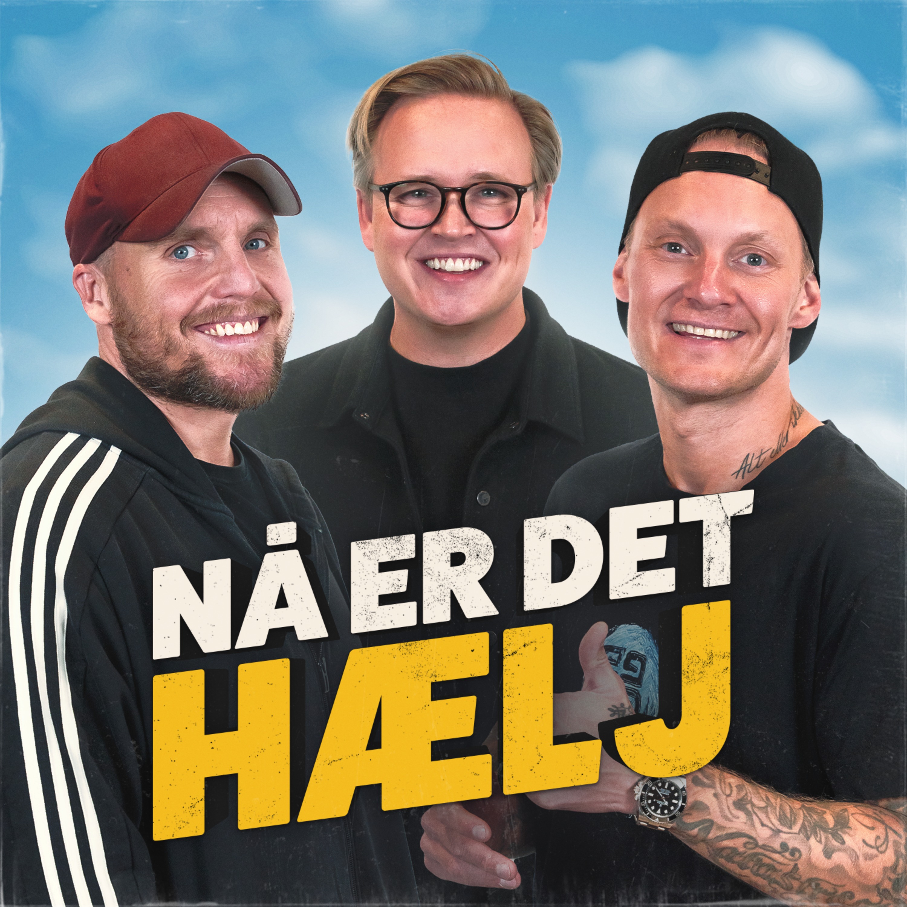 Nå er det hælj