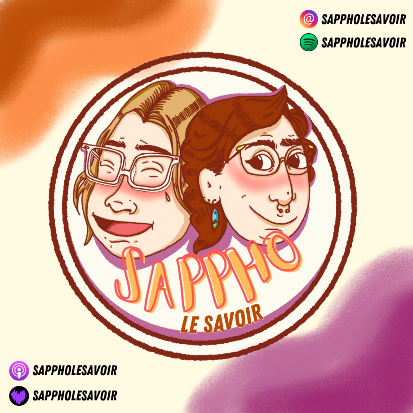 JINGLE - Sappho Le Savoir episode artwork