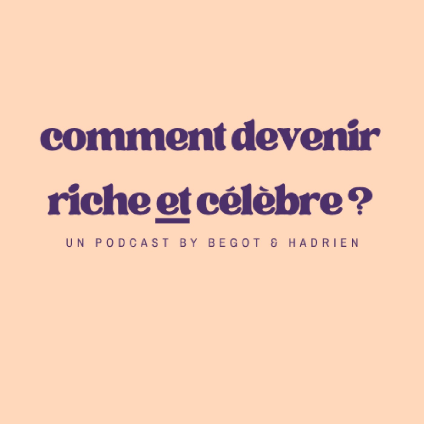 Comment devenir riche et célèbre ? - Trailer