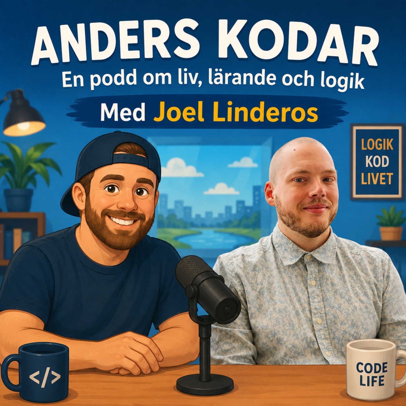 70. Joel Linderos: Från supporten till egen konsult – varför du börjar med problemet, inte koden episode artwork