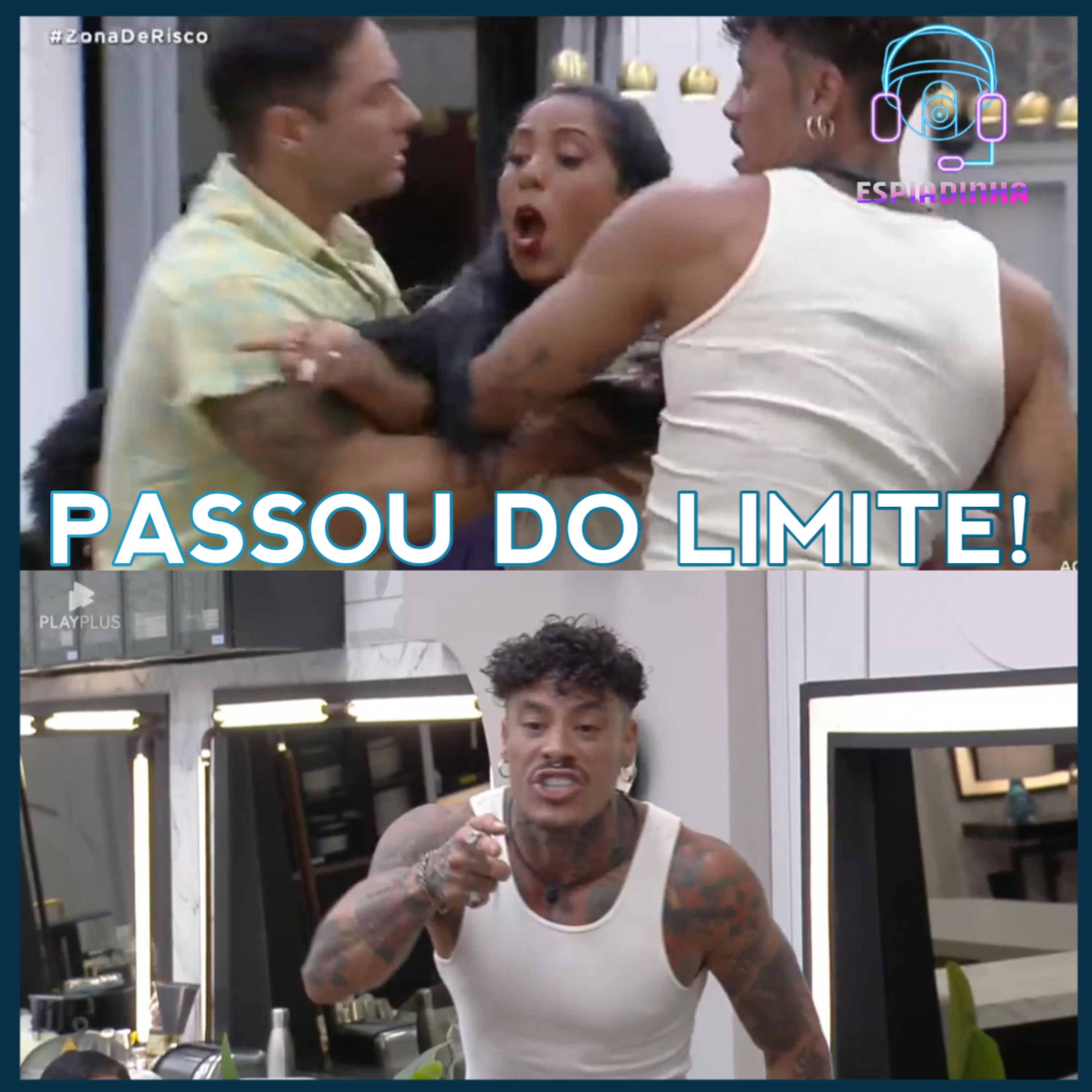 Erick passou do limite com Janielle + Bruno, Natália e Thiago na Zona de Risco | A Grande Conquista episode artwork