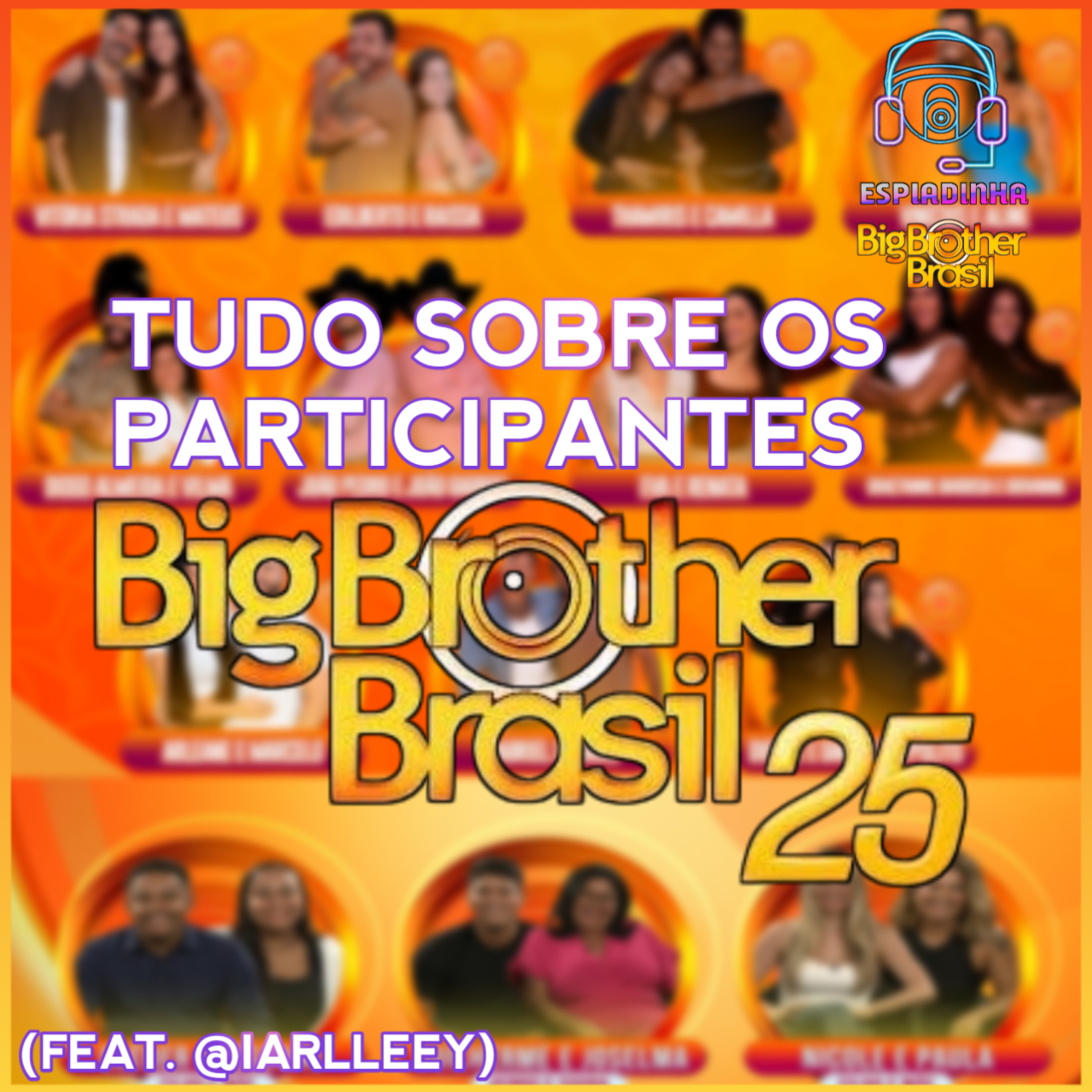 Comentando sobre todos os participantes + novidades do BBB 25 episode artwork