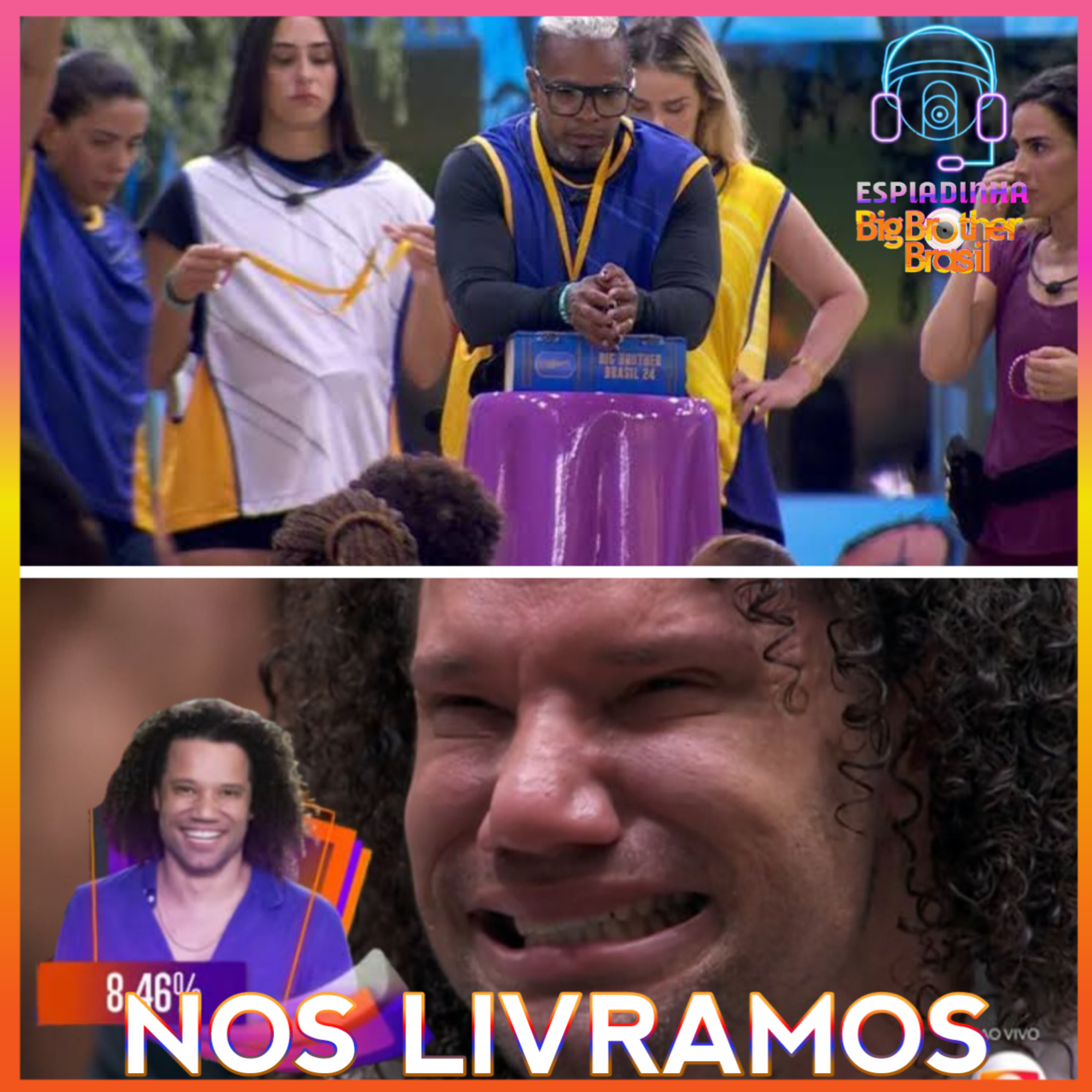Primeira eliminação + novo líder! | BBB 24 episode artwork