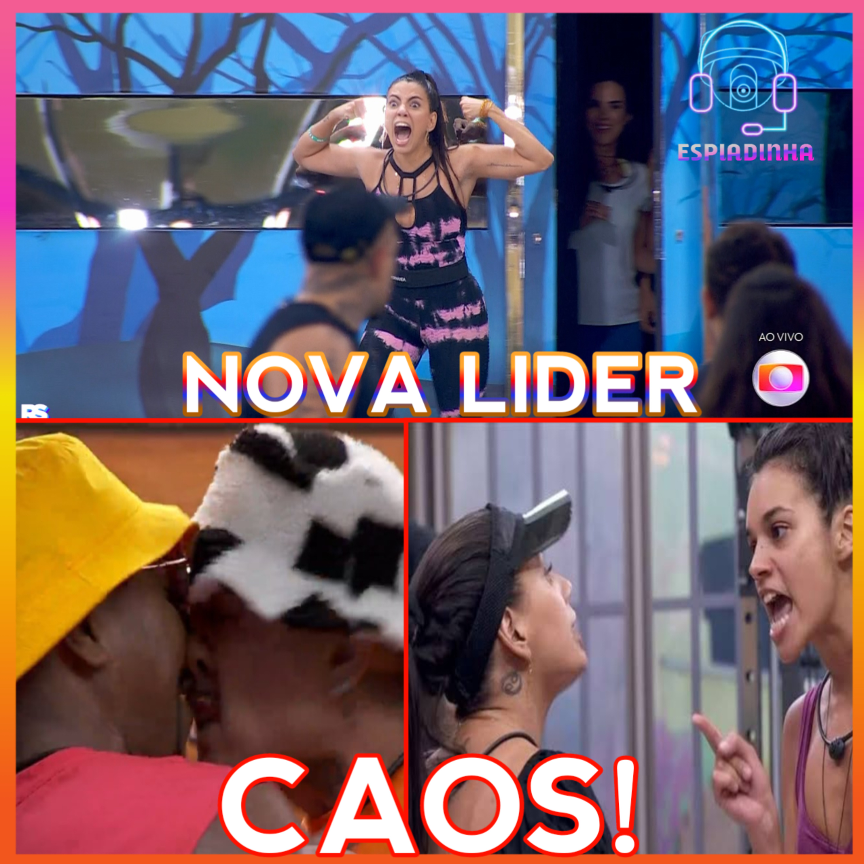 MC Bin Laden e Davi se AGREDIRAM? Fernanda e Alane têm briga pesada! | BBB 24 episode artwork