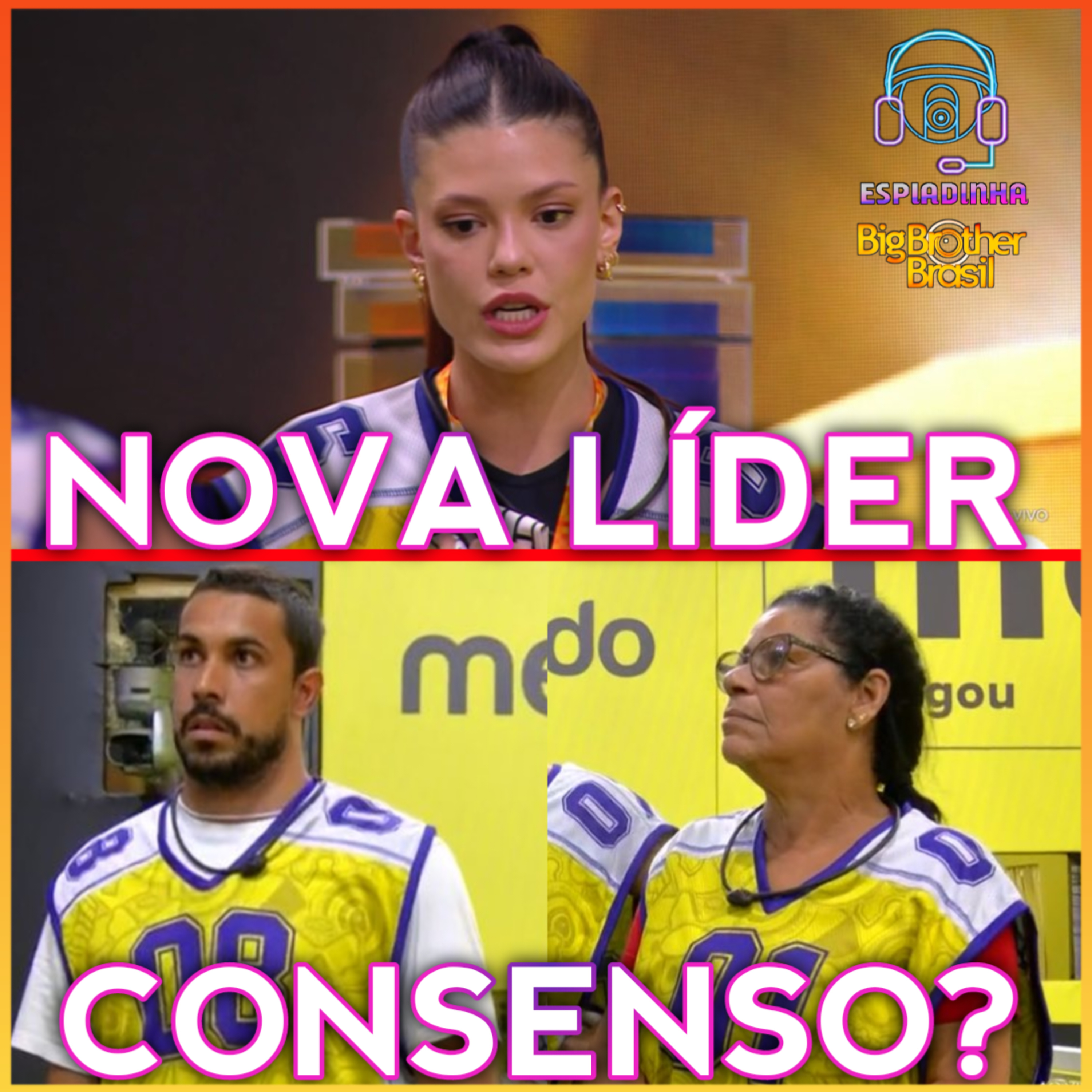 Vitória é a Nova Líder + Maike e Delma vão juntos pro PAREDÃO? | BBB 25 episode artwork