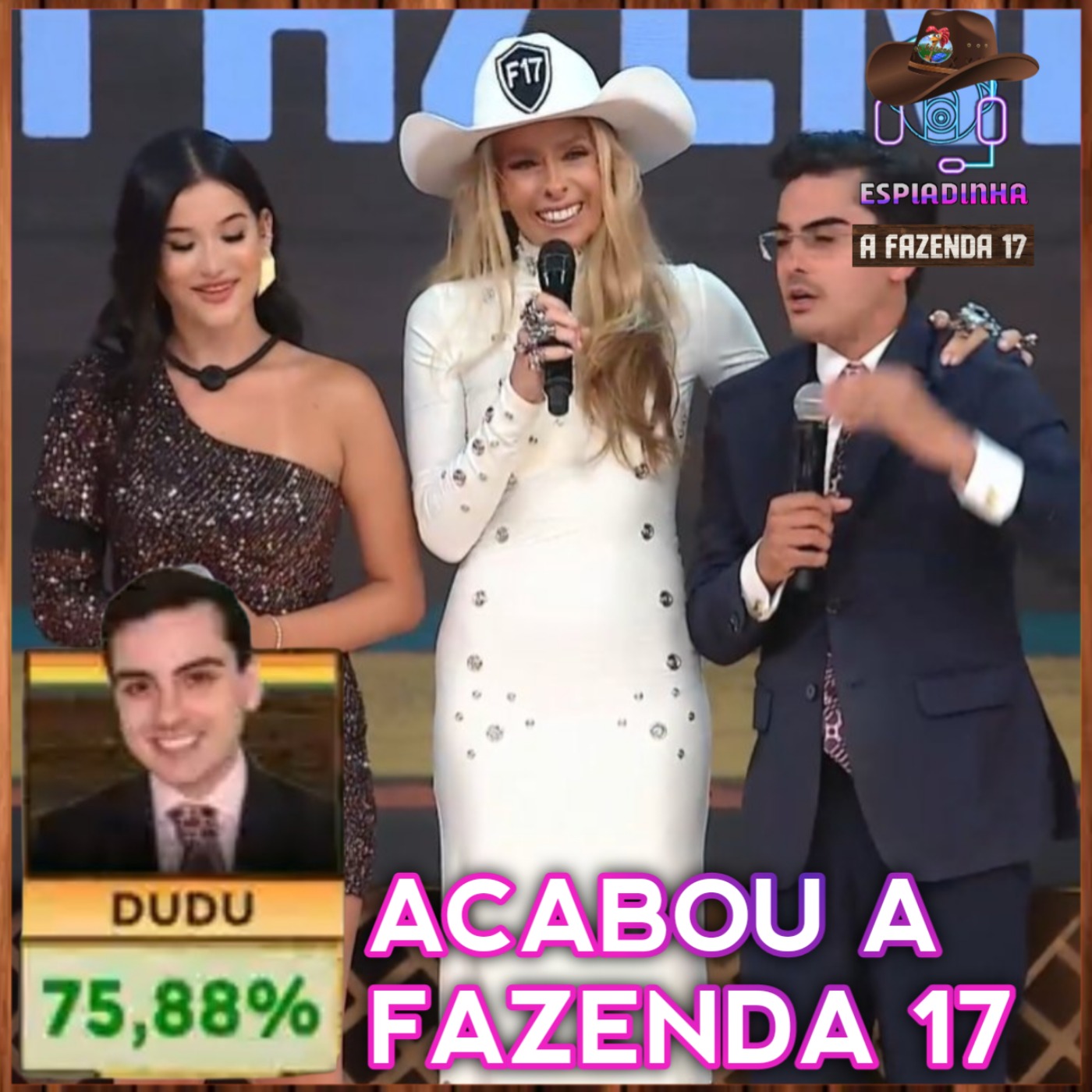 DUDU É O CAMPEÃO DA FAZENDA 17! episode artwork