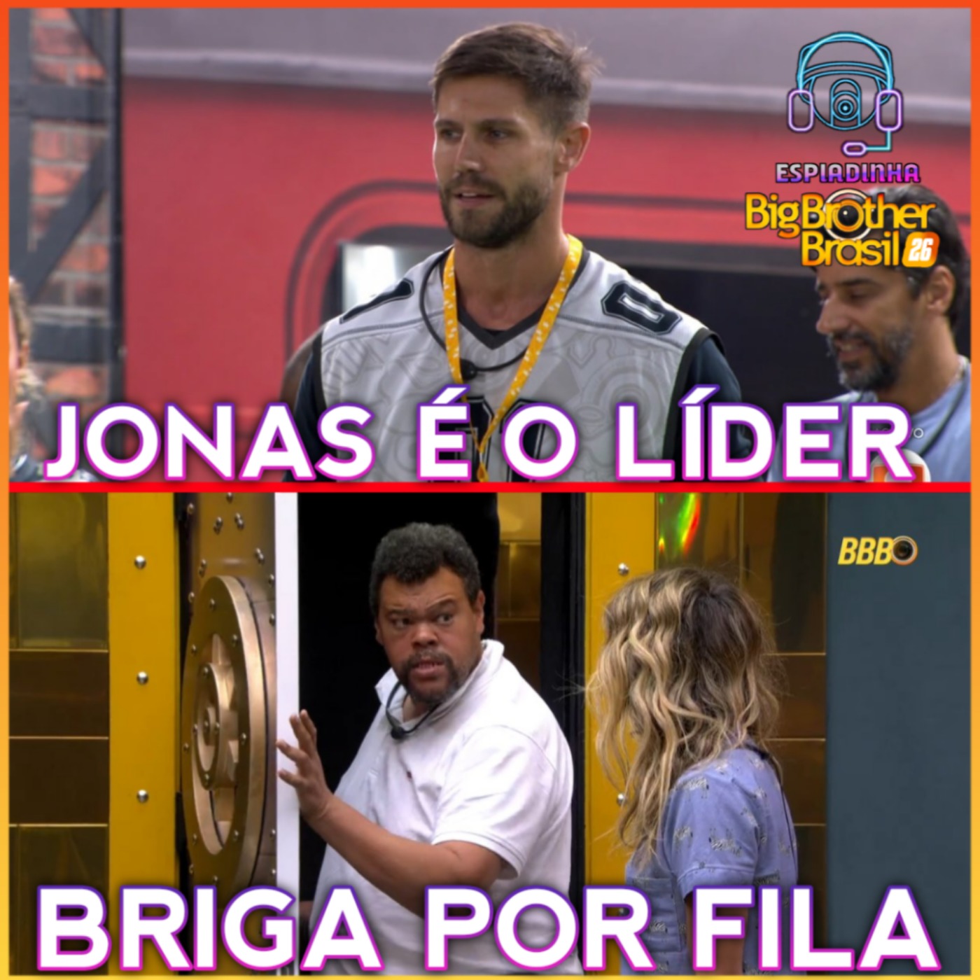 JONAS É O NOVO LÍDER! + BRIGA DE BABU E SAMIRA + JONAS VS LEANDRO | BBB 26 episode artwork