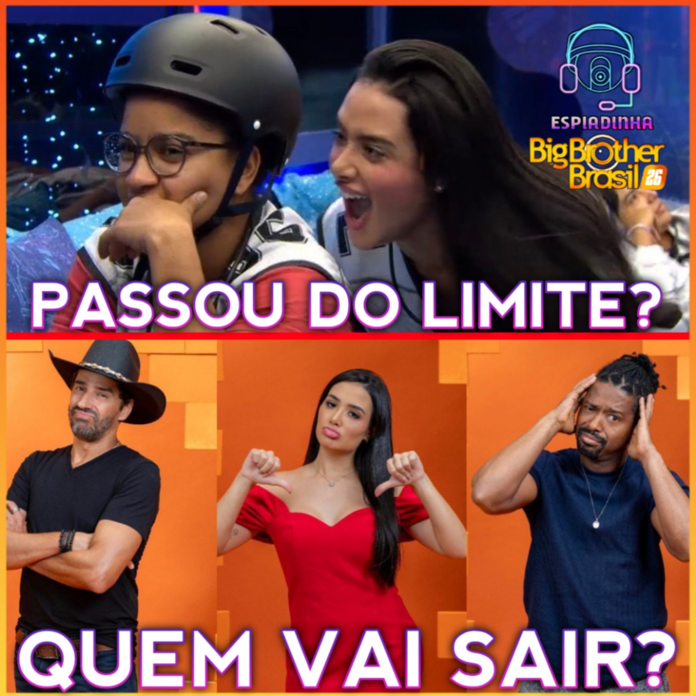 ALBERTO, JORDANA E LEANDRO NO PAREDÃO + SOLANGE COLOCOU ANA PAULA E MILENA NO MONSTRO | BBB 26 episode artwork