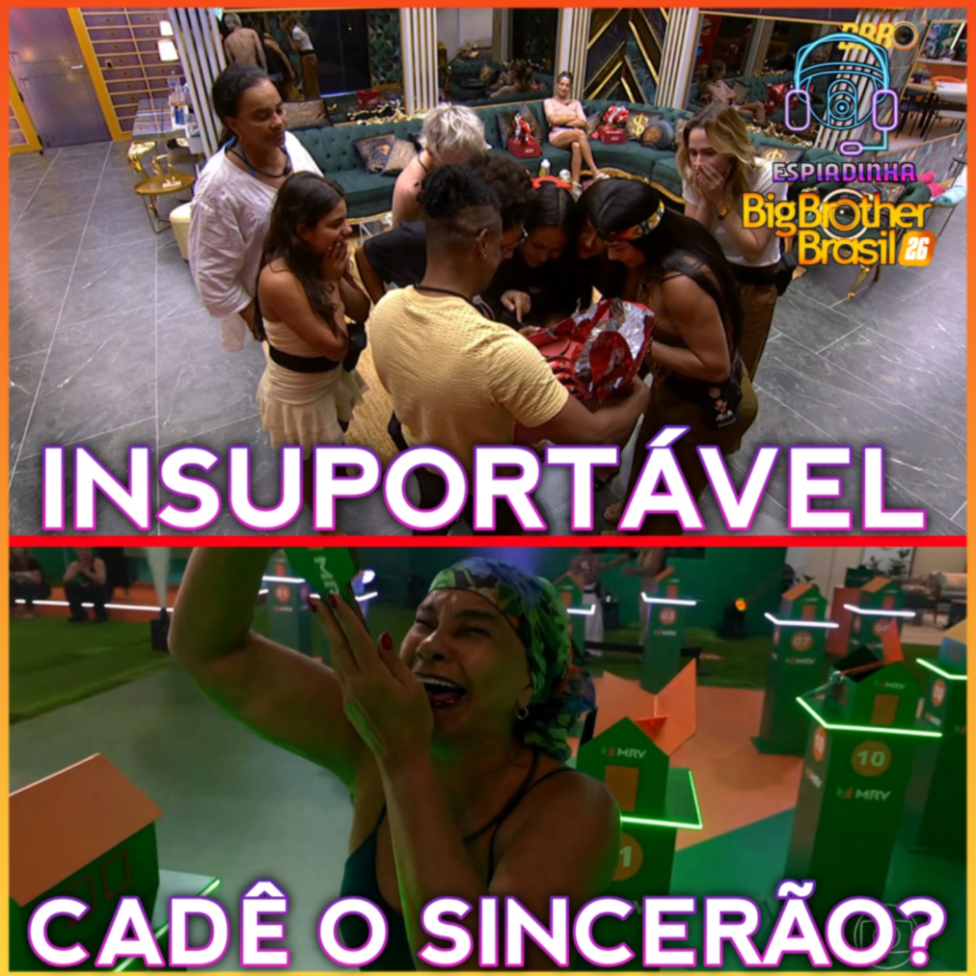 SOLANGE GANHOU UM APÊ + SEM SINCERÃO? + SAMIRA CHORA DE NOVO E SÓ PENSA EM SI | BBB 26 episode artwork
