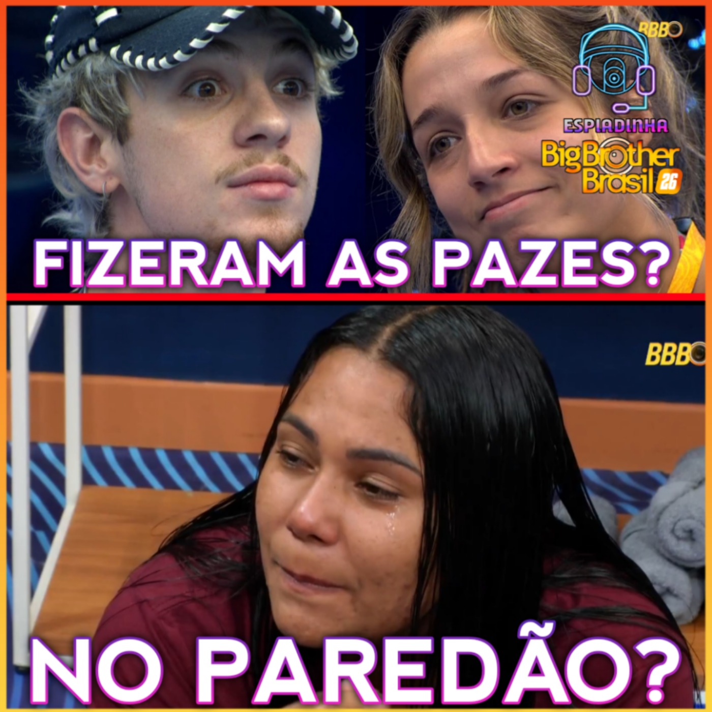 SAMIRA E JULIANO FIZERAM AS PAZES? + CHAIANY VAI PARA O PAREDÃO? | BBB 26 episode artwork