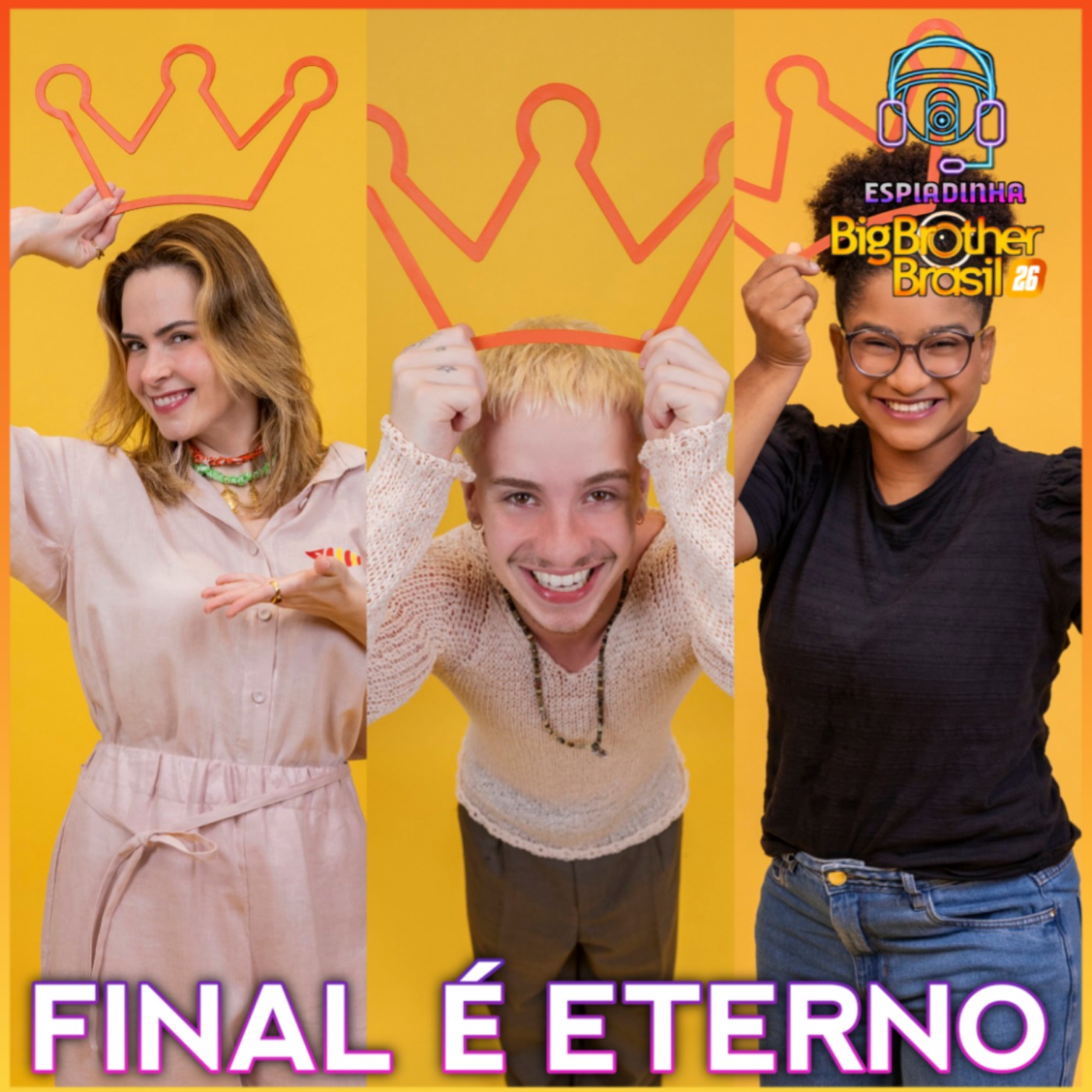 ANA PAULA, JULIANO E MILENA NA FINAL, QUEM VAI GANHAR? | BBB 26 episode artwork