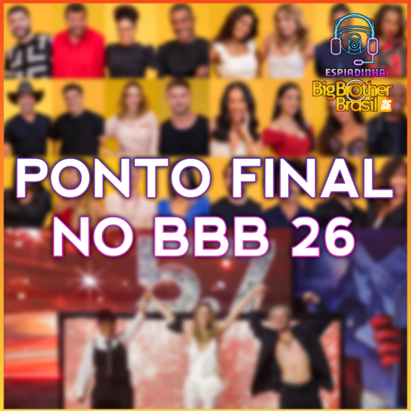 PONTO FINAL NO BBB 26. episode artwork