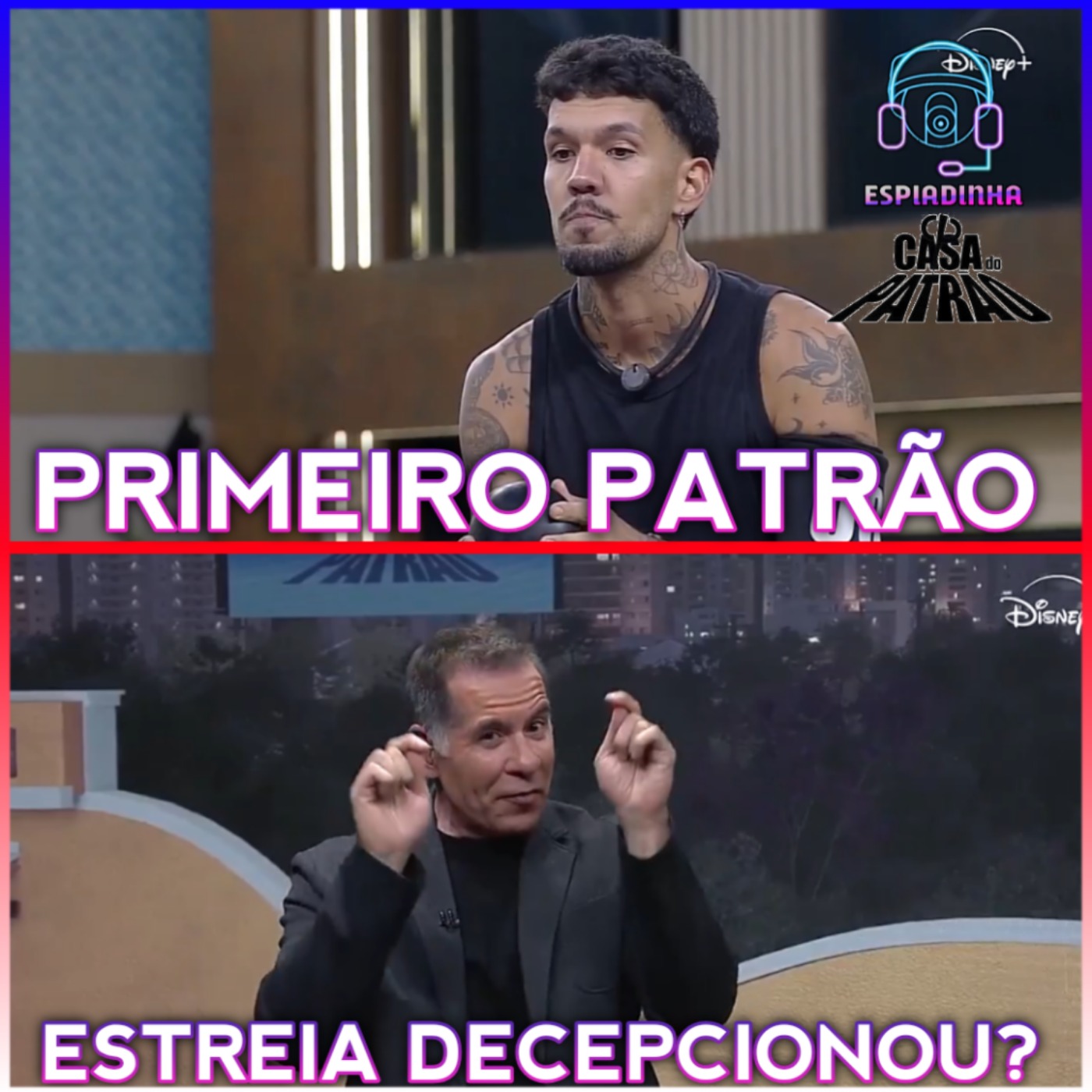 ESTREIA TENEBROSA DA CASA DO PATRÃO episode artwork