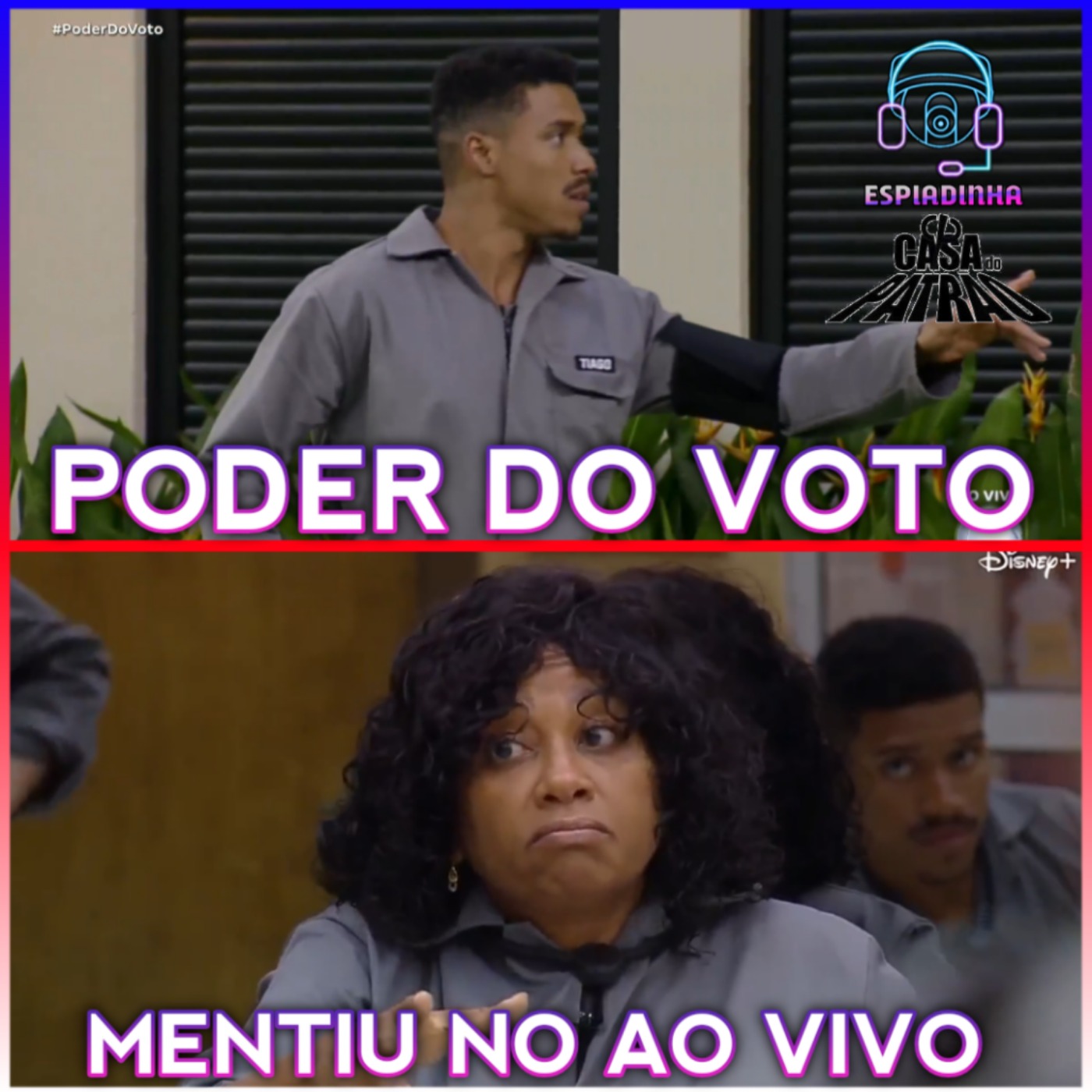 THIAGO GANHOU O PODER DO VOTO + ESPORROS DESNECESSÁRIOS DE BONINHO | CASA DO PATRÃO episode artwork