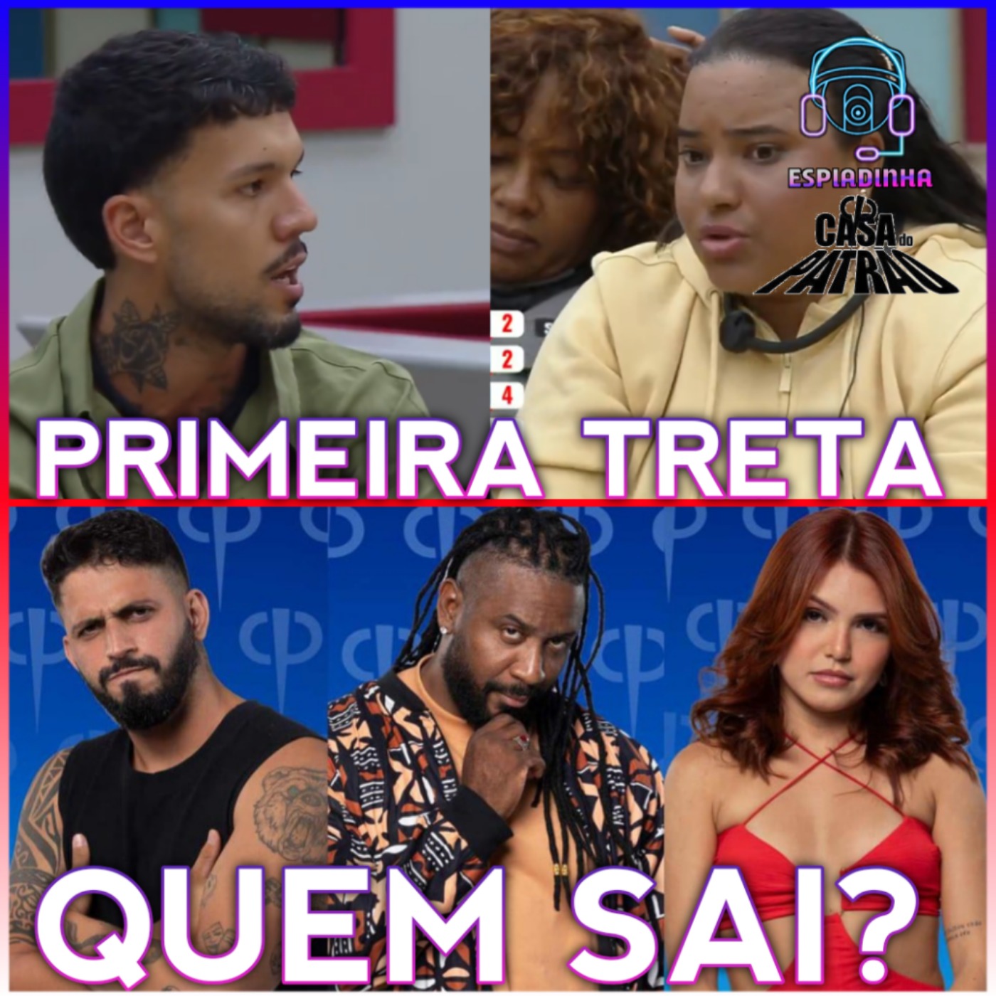 Marina, Jovan e Skova Na Reta! + Nataly PROTAGONIZOU a primeira TRETA! | CASA DO PATRÃO episode artwork