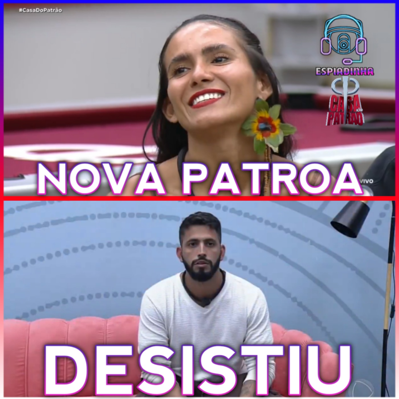 MORENA É A NOVA PATROA + JOVAN DESISTIU + SHEILA PERSEGUIDA? | CASA DO PATRÃO episode artwork