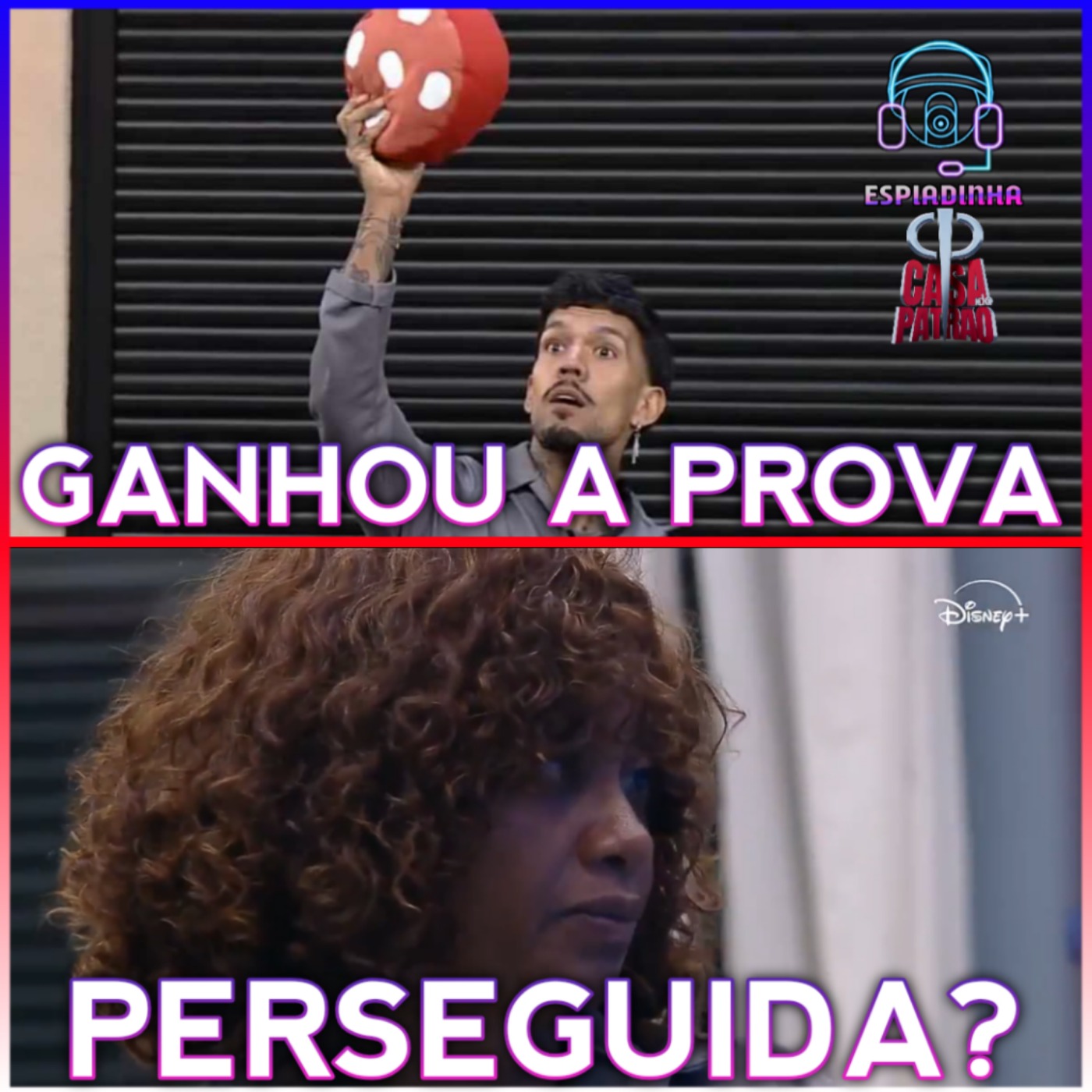 Luis Fellipe venceu a prova Tô Fora e saiu do Trampo + Sheila é perseguida? | CASA DO PATRÃO episode artwork