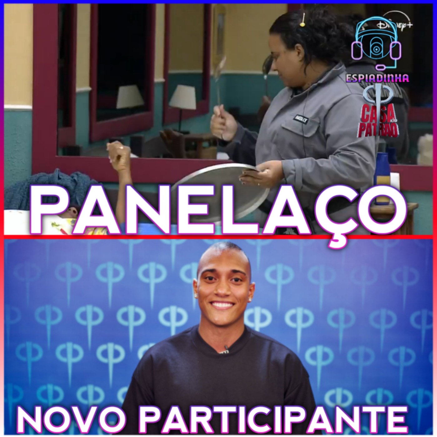 CAOS: PANELAÇO CONTRA A SHEILA E MORENA AMEAÇA TIRAR O CAFÉ + NOVO PARTICIPANTE | CASA DO PATRÃO episode artwork