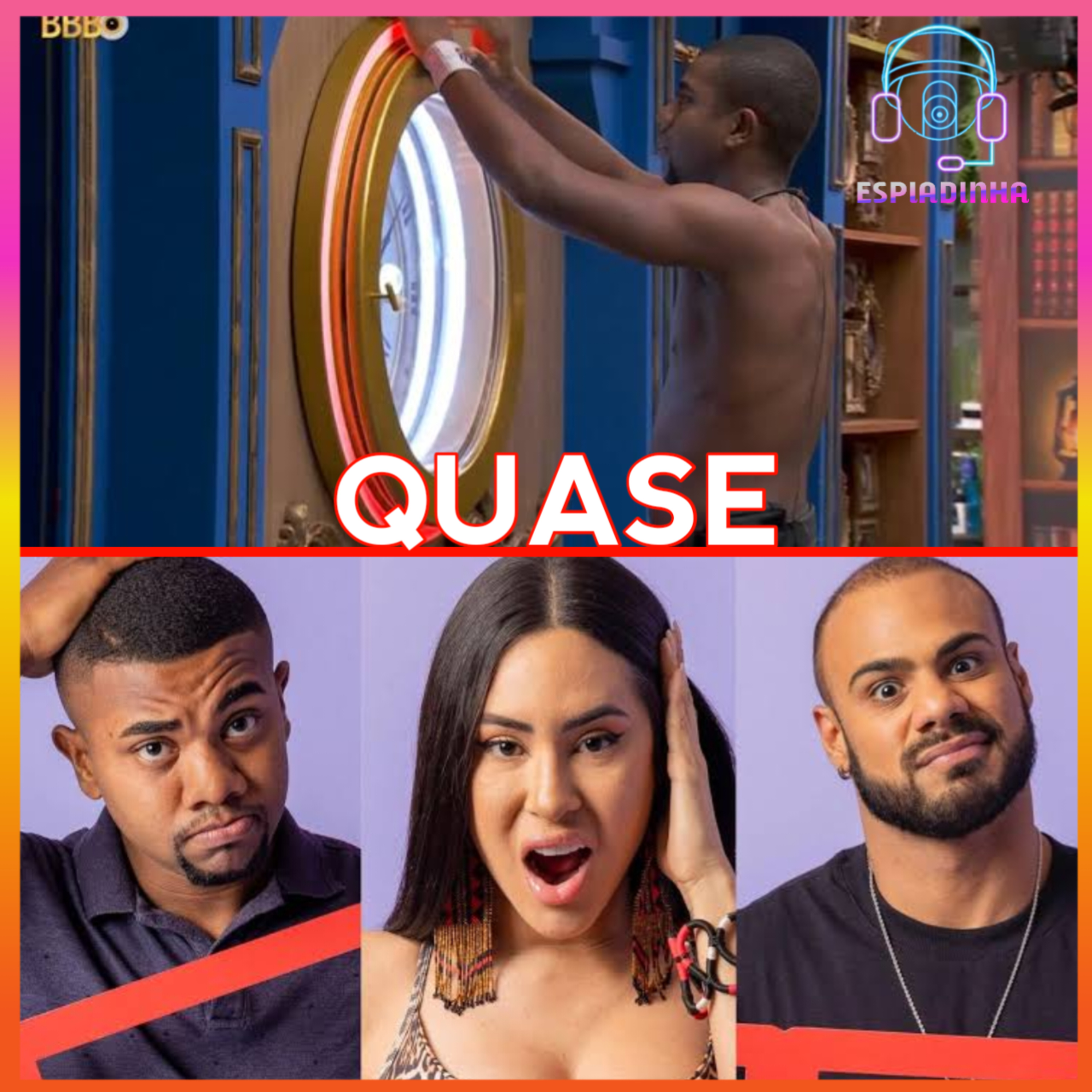 Davi quase DESISTIU; Paredão formado com Davi, Isabelle e Marcus! | BBB 24 episode artwork