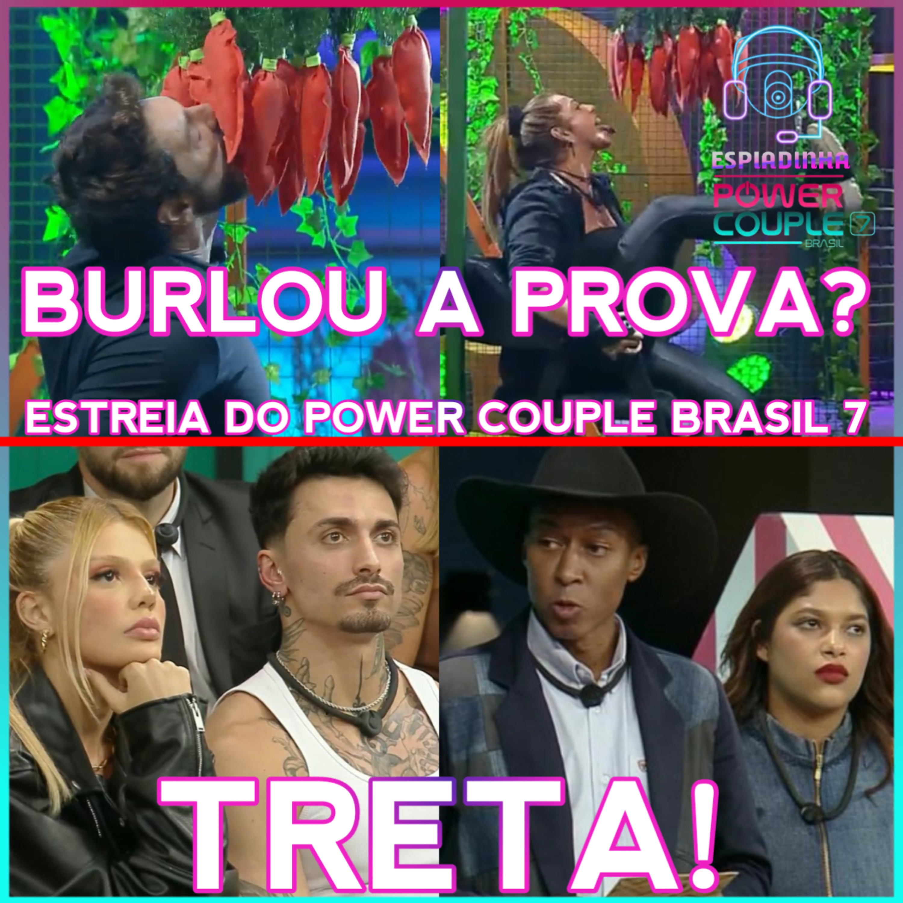 Estreia do Power Couple 7 com Provas e Tretas! episode artwork
