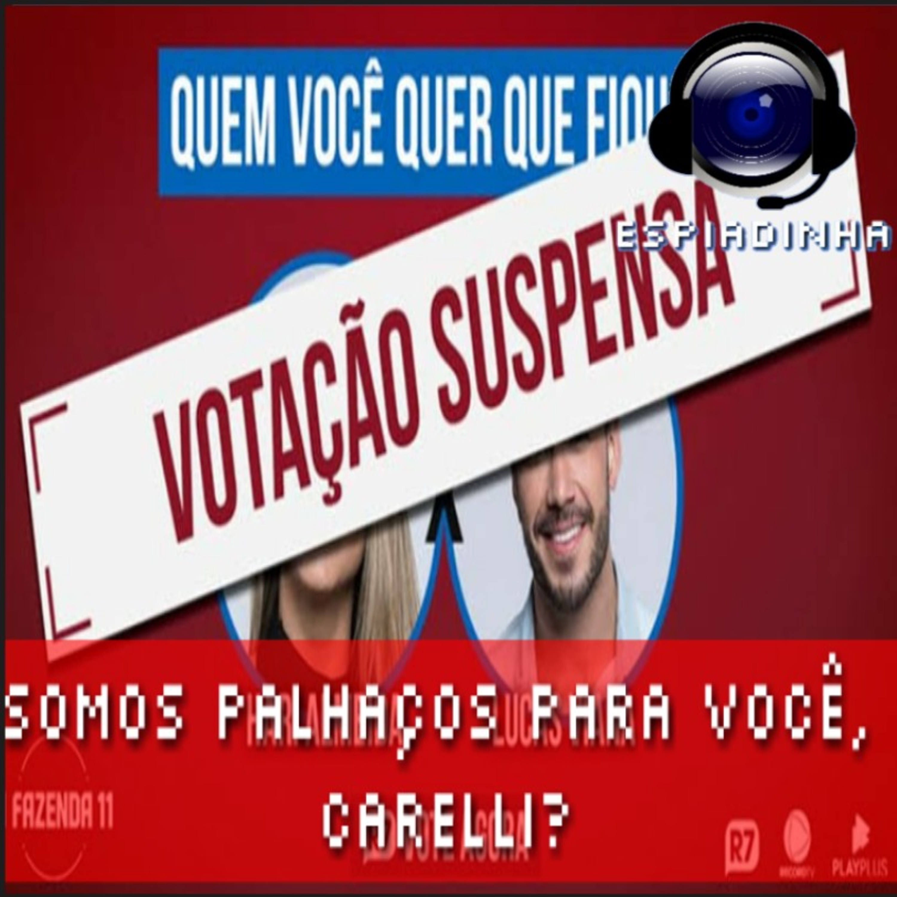 Record acha que o público é palhaço! episode artwork