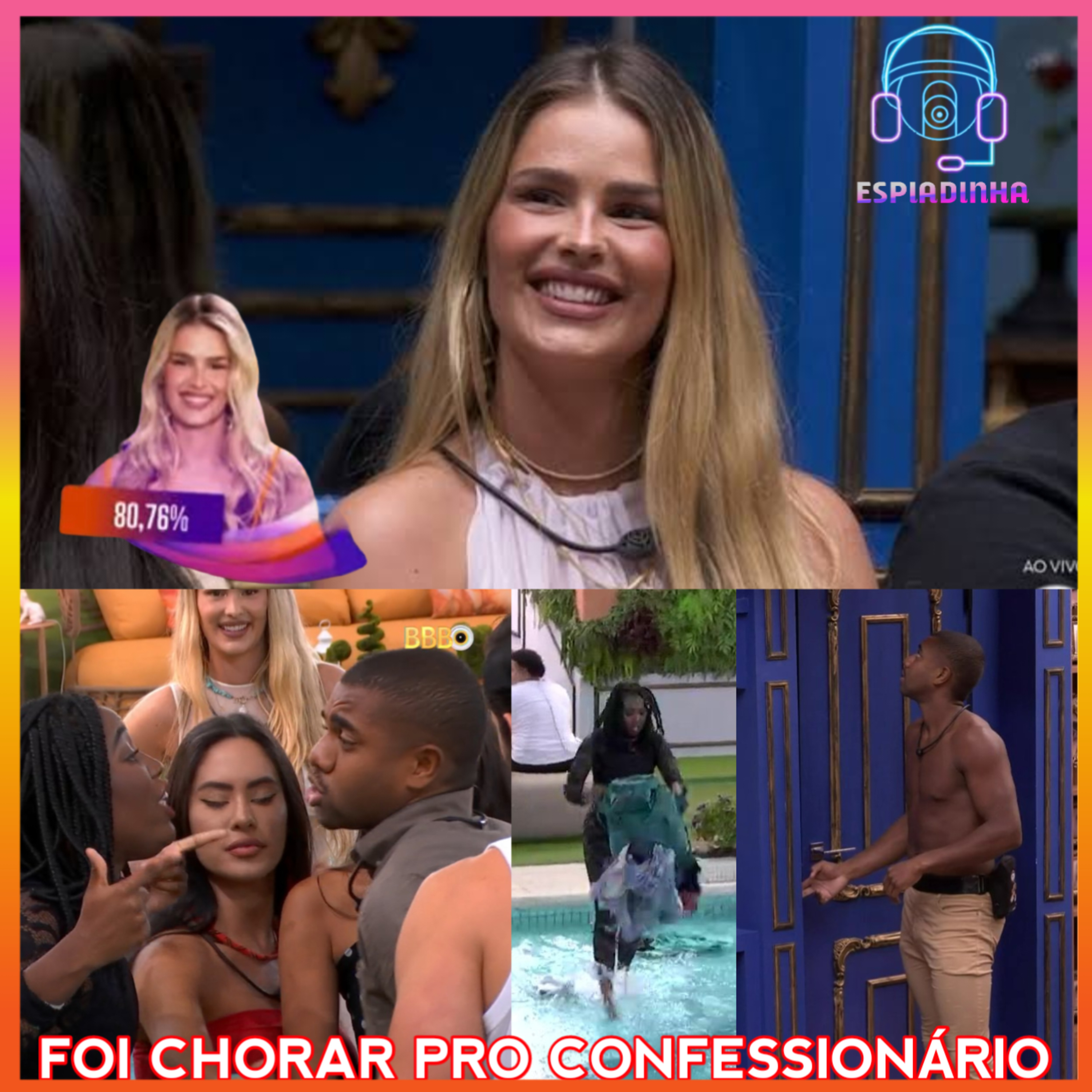 Leidy protagonizou contra o Davi + Yasmin eliminada! | BBB 24 episode artwork