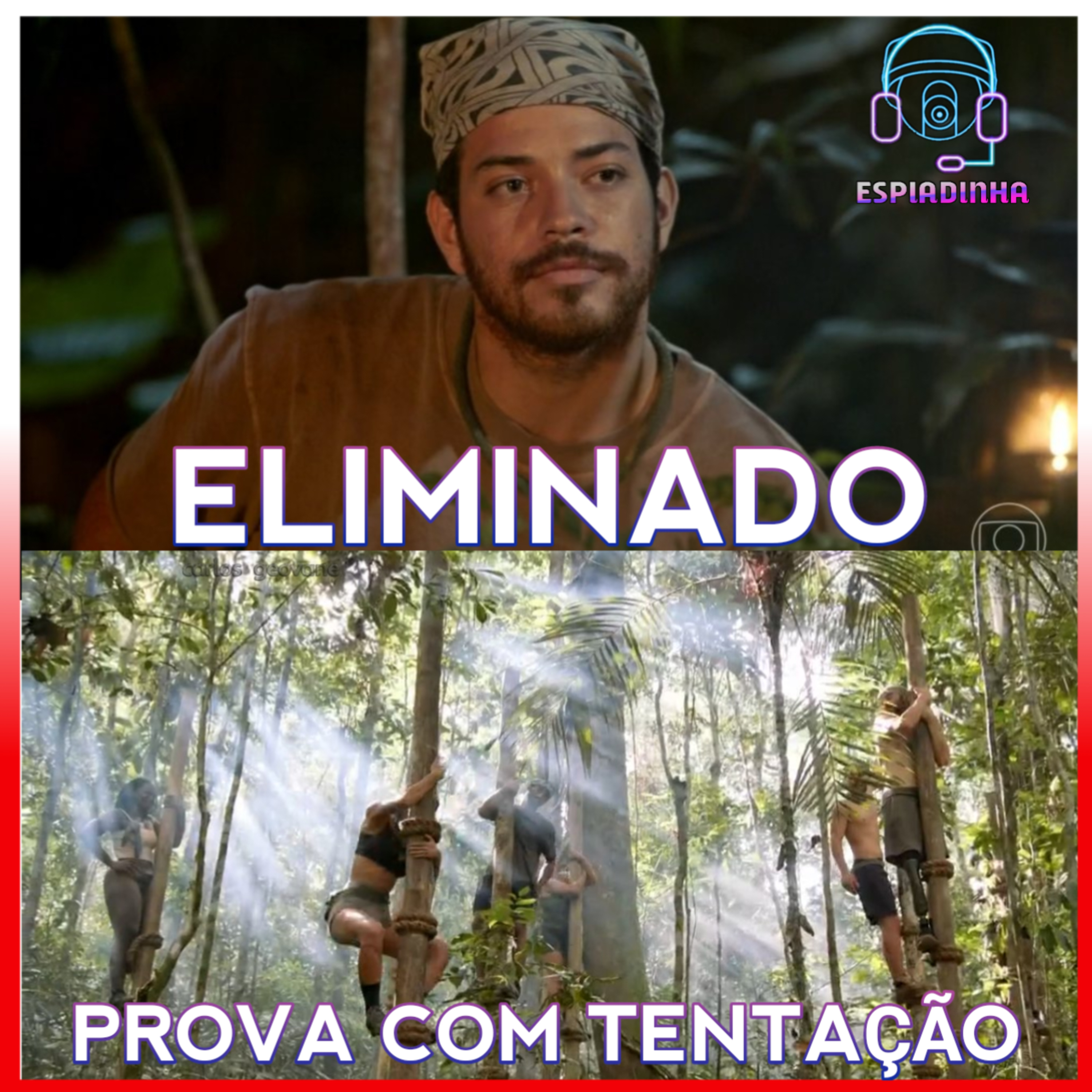 Marcus eliminado + Prova de resistência com tentação | No Limite episode artwork