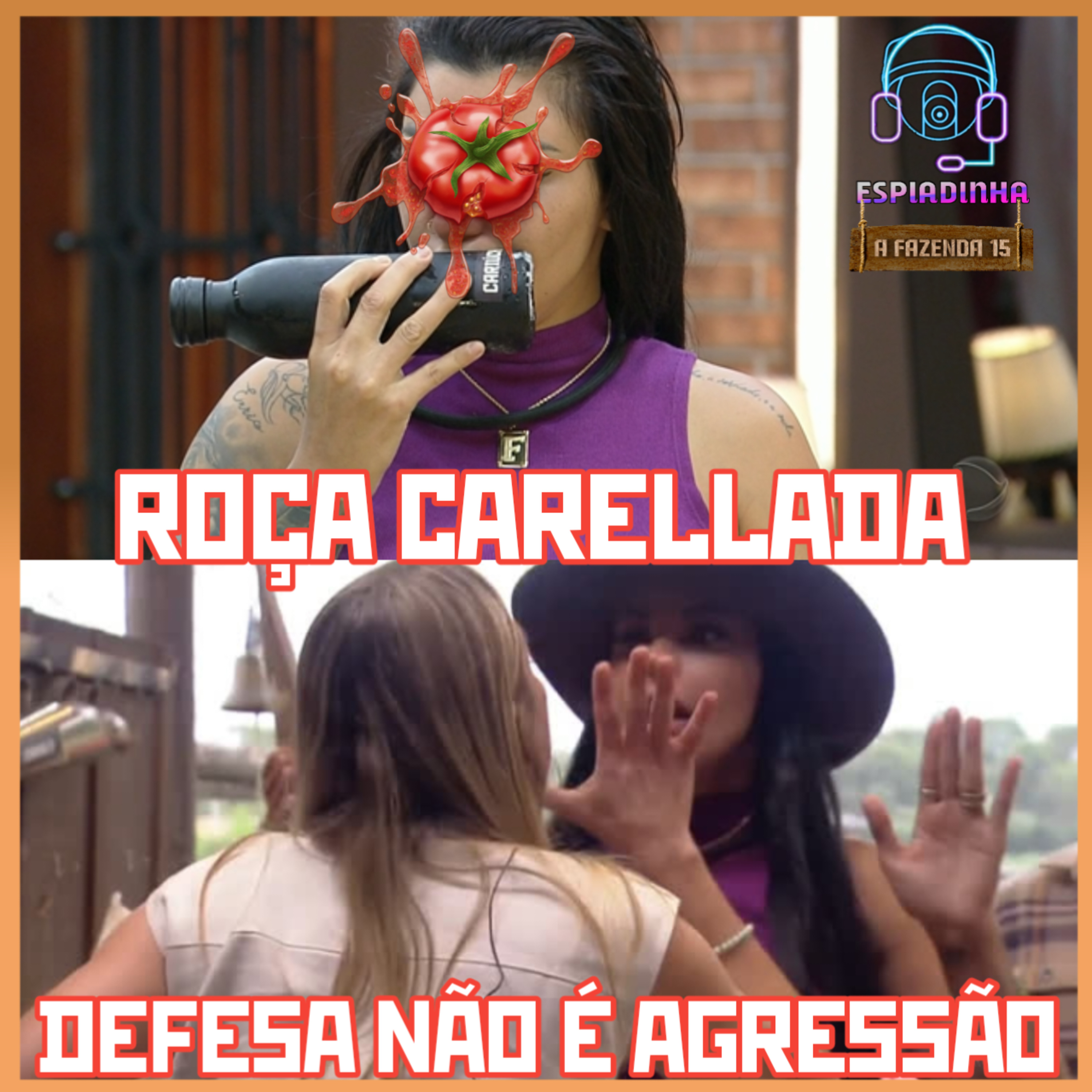 Rachel expulsa + Roça cancelada! | A Fazenda 15 episode artwork