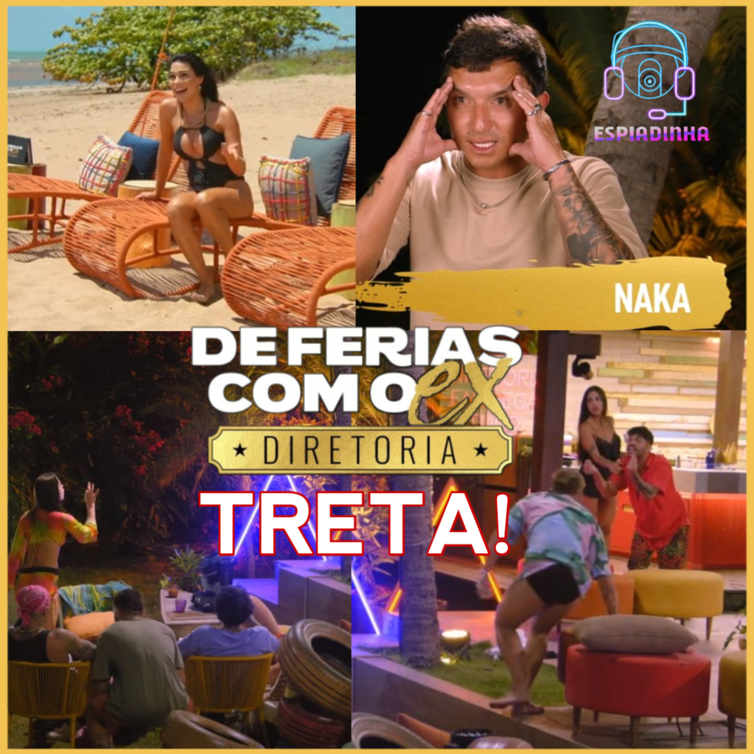 🔥De Férias Com Ex: Diretoria, com tretas e nova ex no segundo episódio! episode artwork