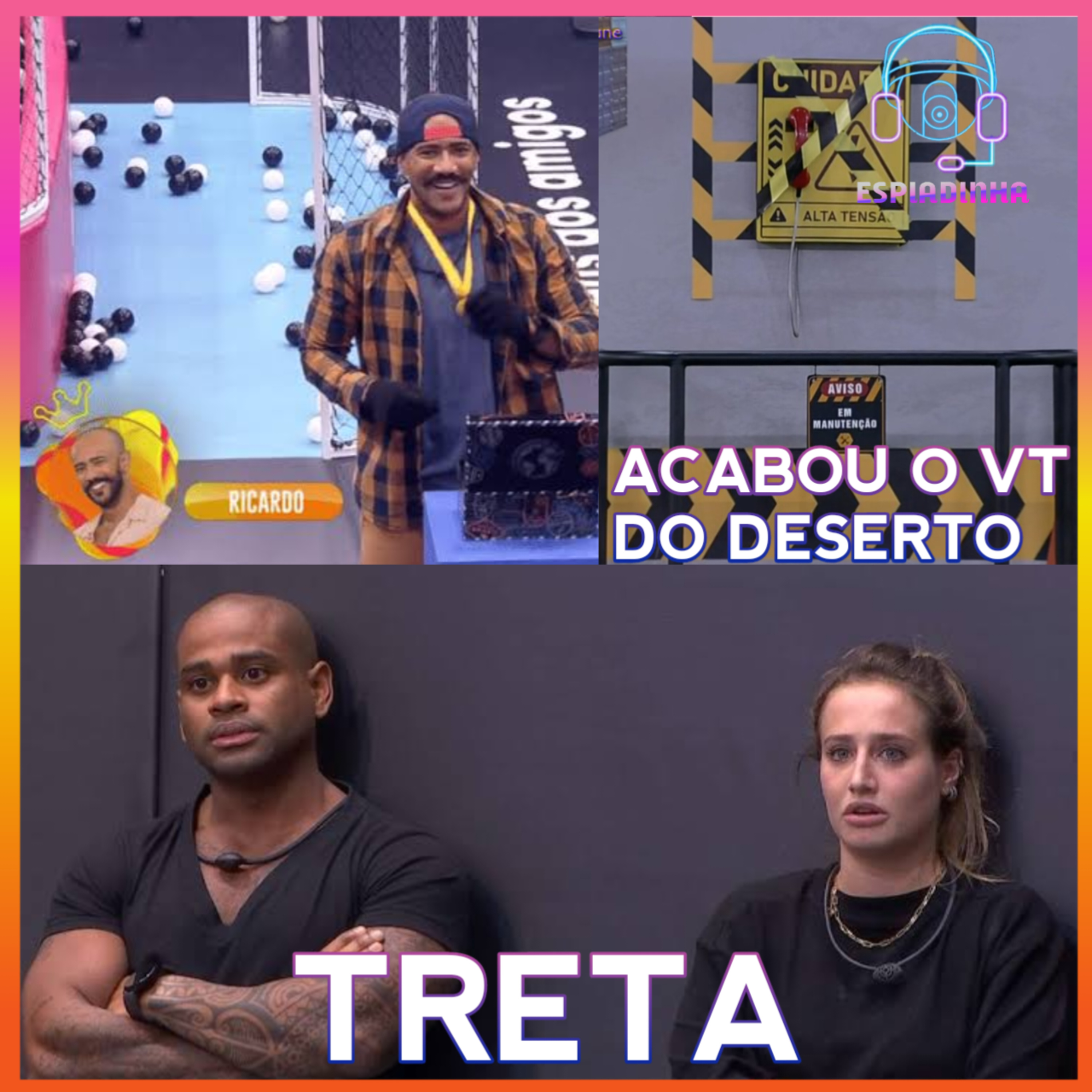 Alface finalmente líder + Treta de Cezar Black e Bruna! | BBB 23 episode artwork