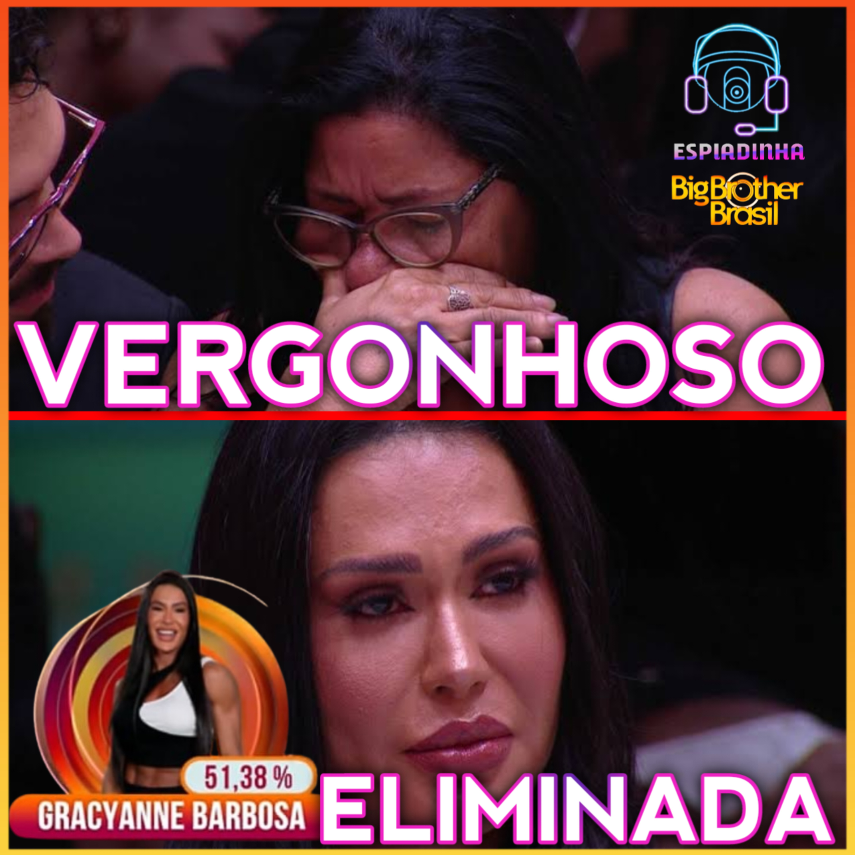 Gracyanne Barbosa é Eliminada + Delma chora e passa VERGONHA | BBB 25 episode artwork