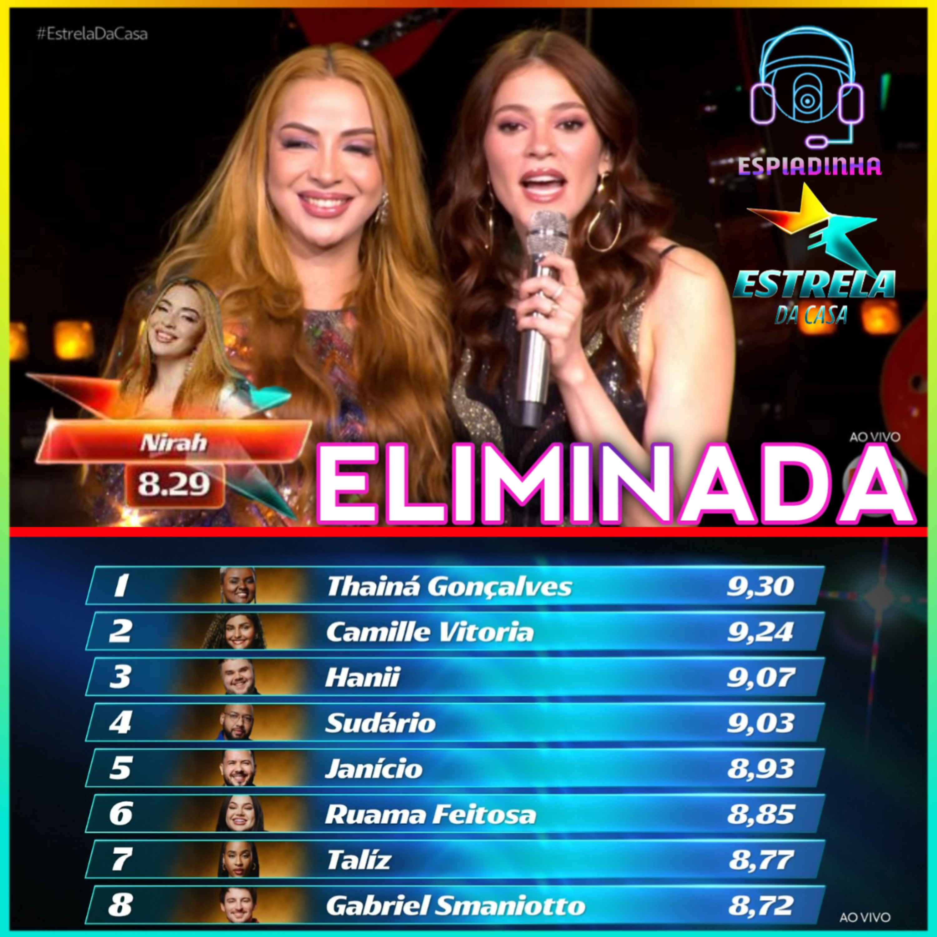 Nirah é a primeira eliminada do Estrela Da Casa 2! episode artwork