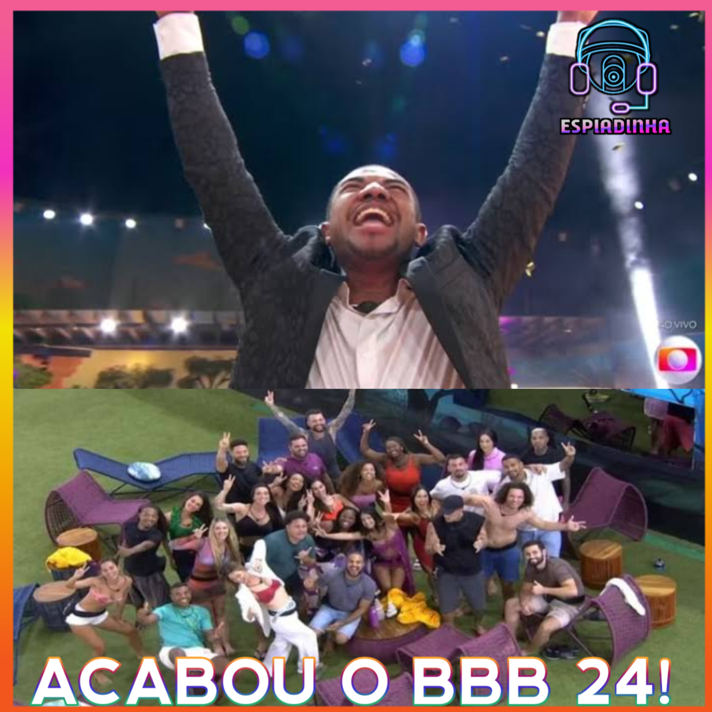 Davi Campeão + Acabou o BBB 24! episode artwork