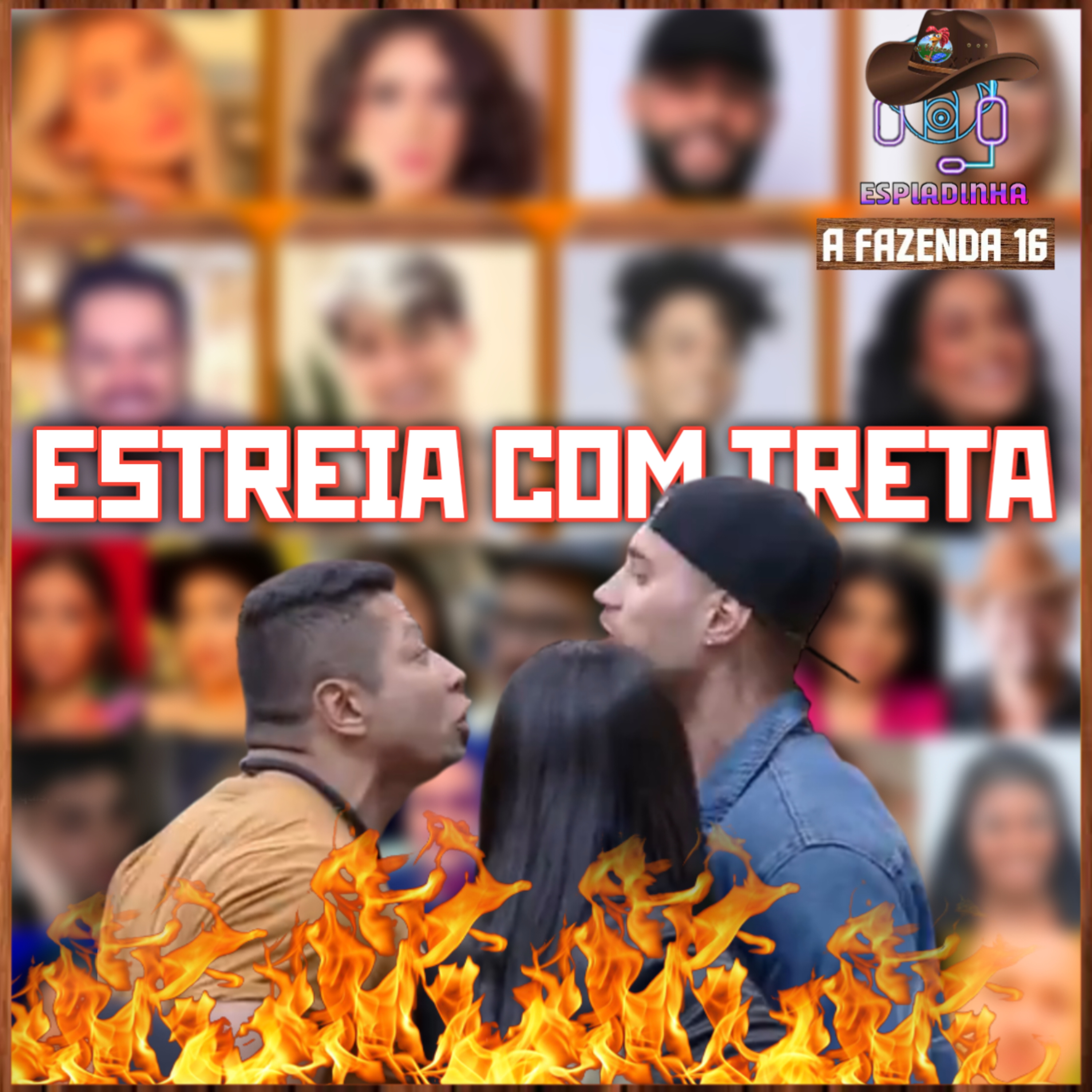 Estreia de A Fazenda 16 com CAOS! episode artwork