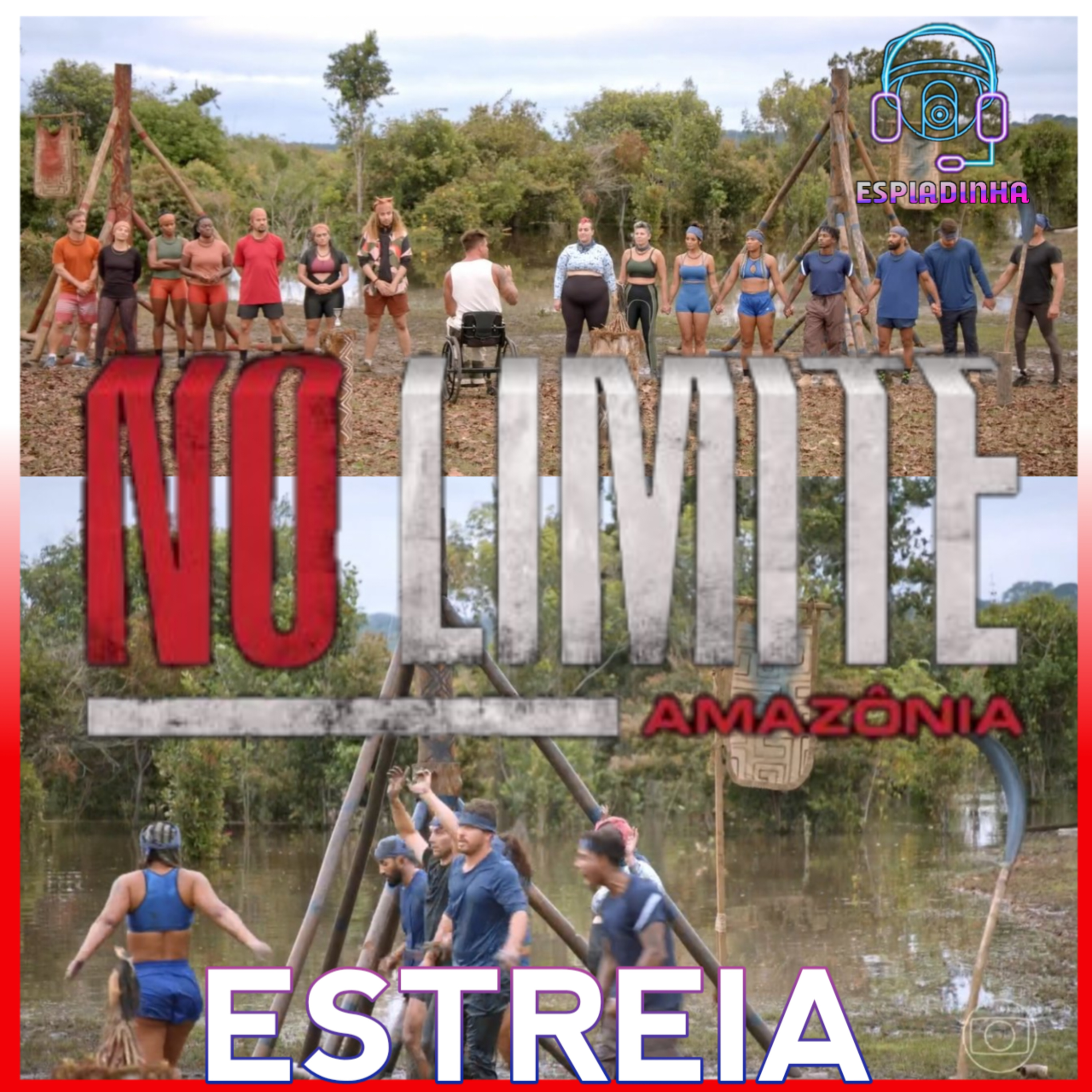 Estreia de No Limite: Amazônia episode artwork