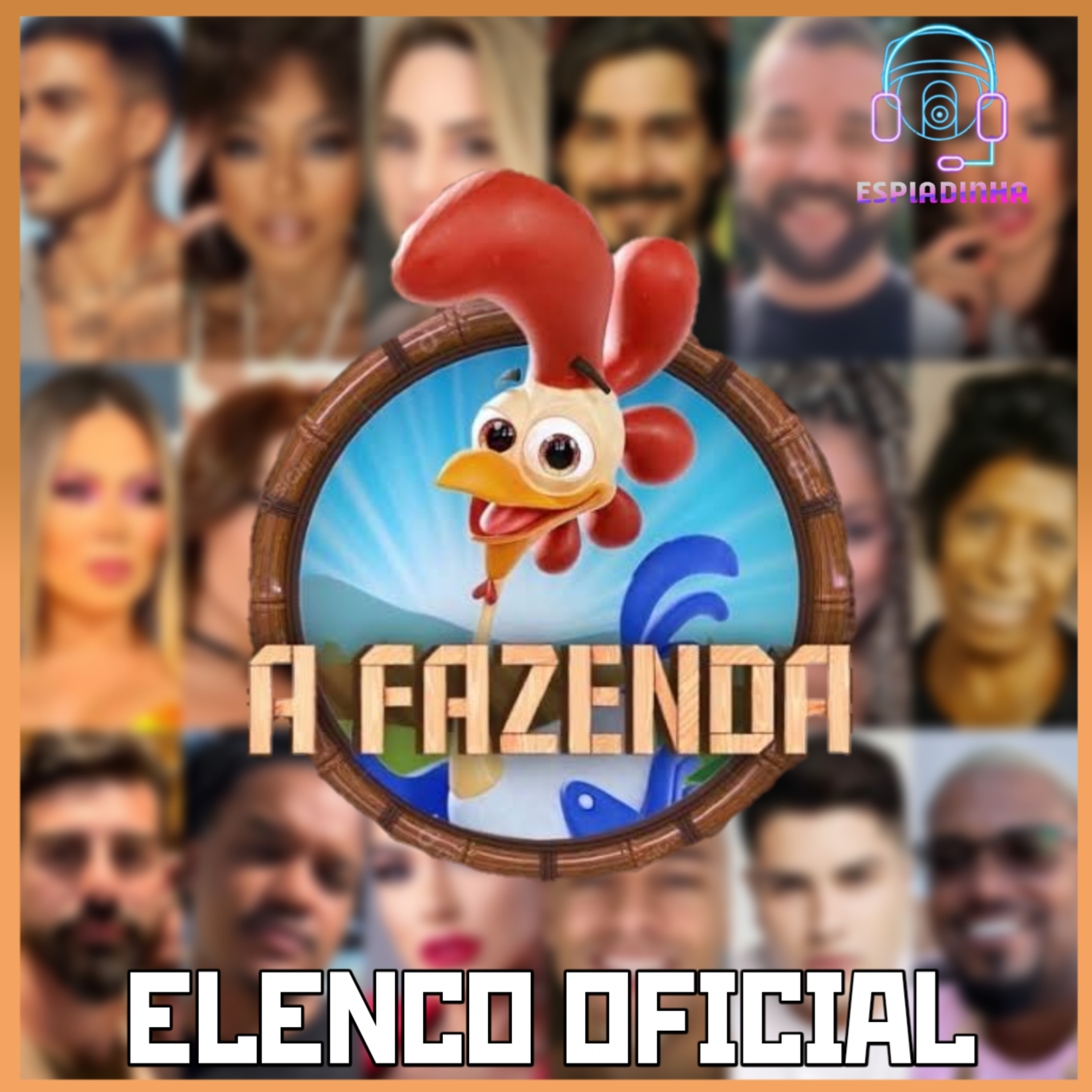 Comentando a lista oficial de A Fazenda 15! episode artwork