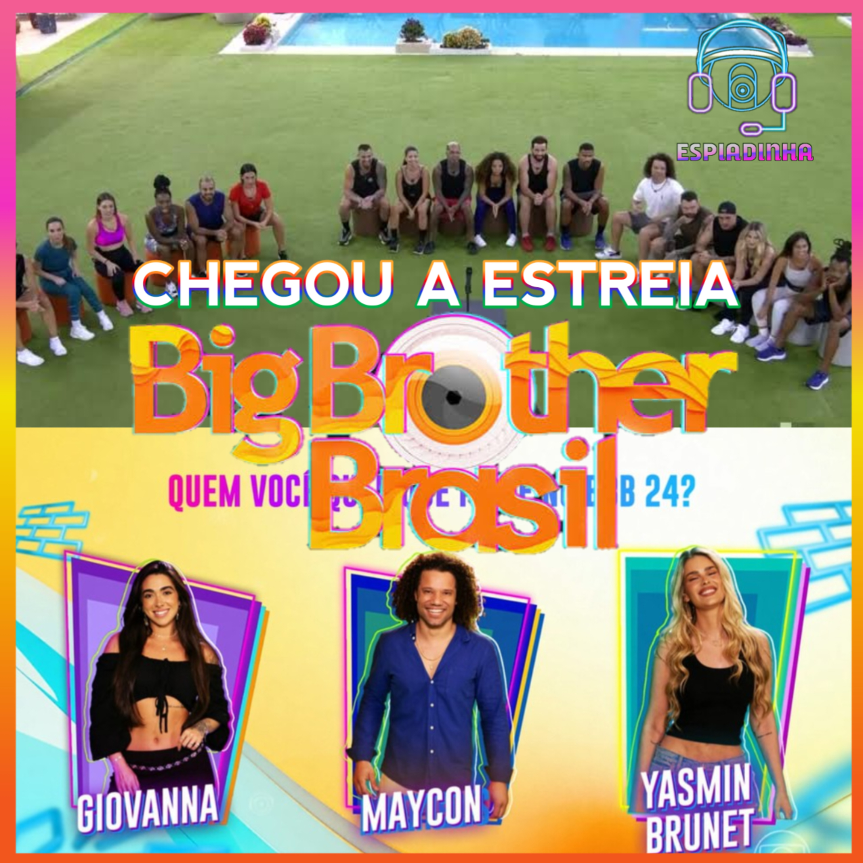 Estreia do BBB 24 com Paredão Formado! episode artwork