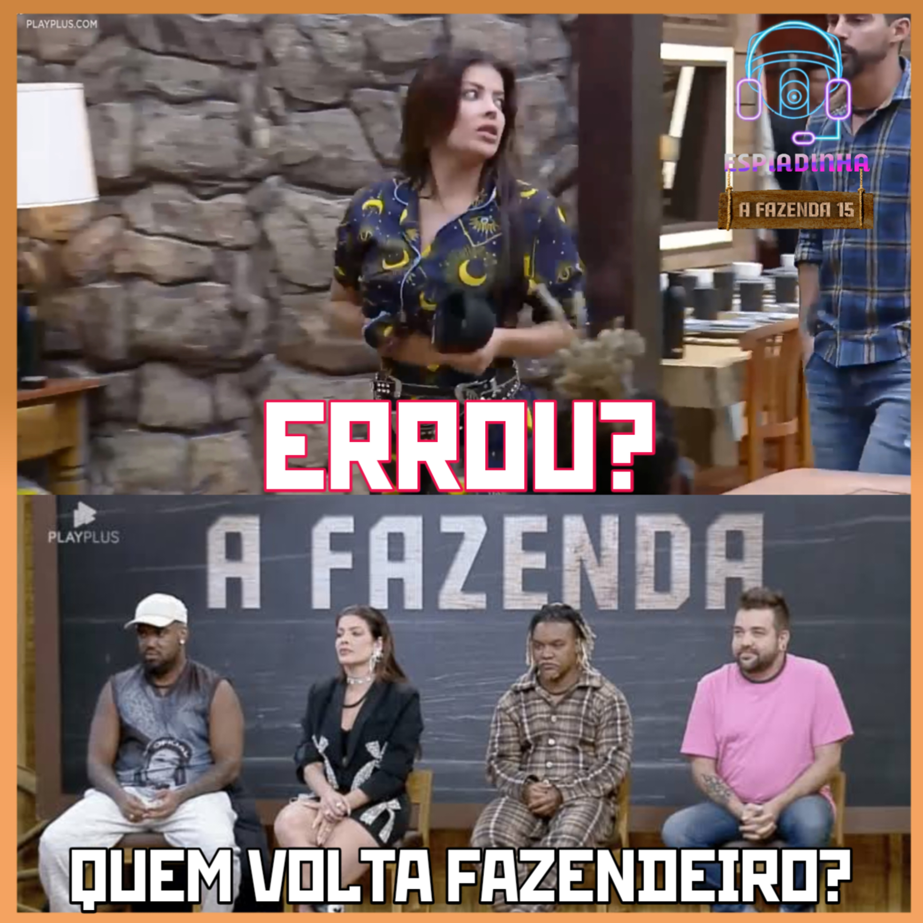 Jaqueline causou + Segunda roça formada! | A Fazenda 15 episode artwork