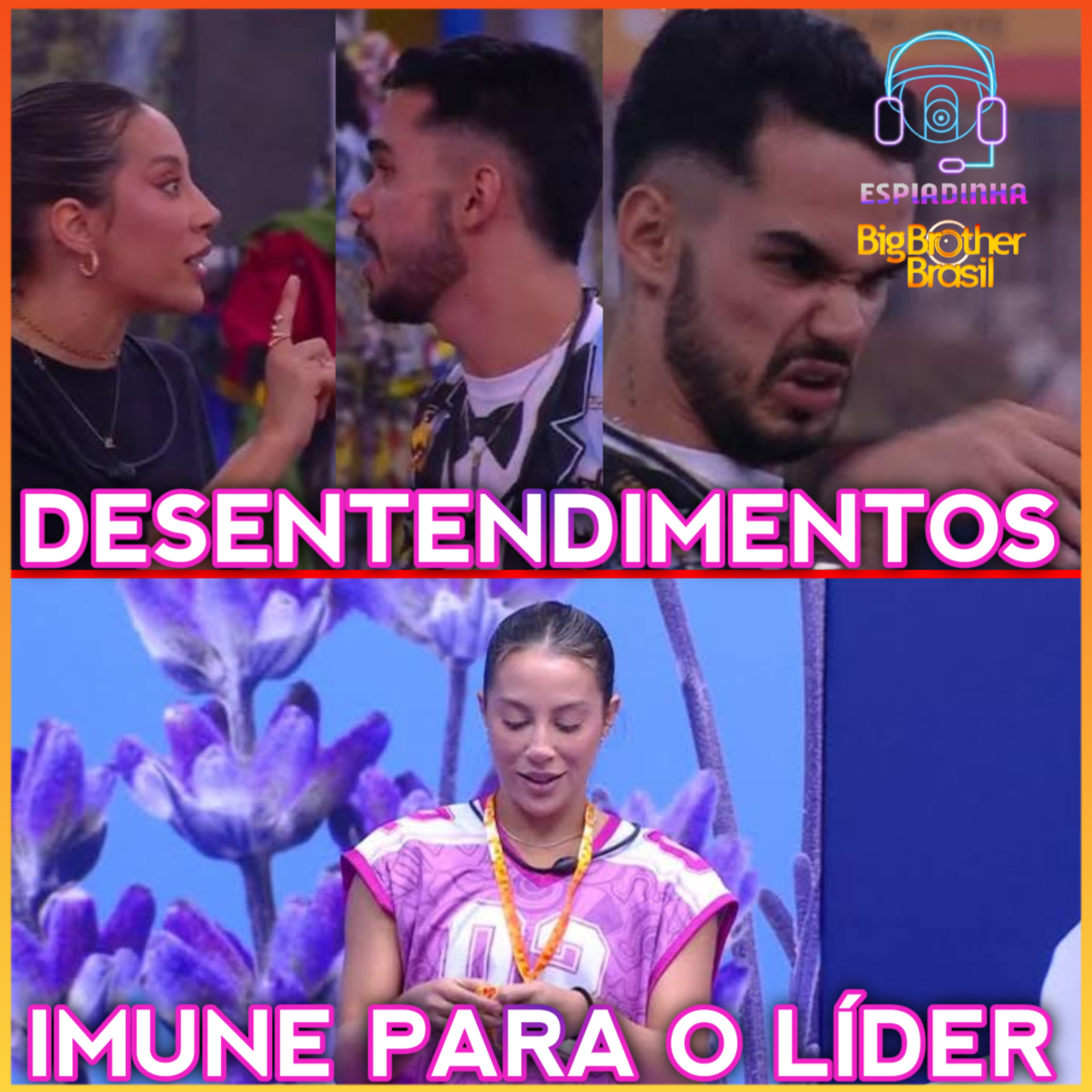 Renata é a nova Líder + Desentendimento das Bailarinas e Joãos | BBB 25 episode artwork