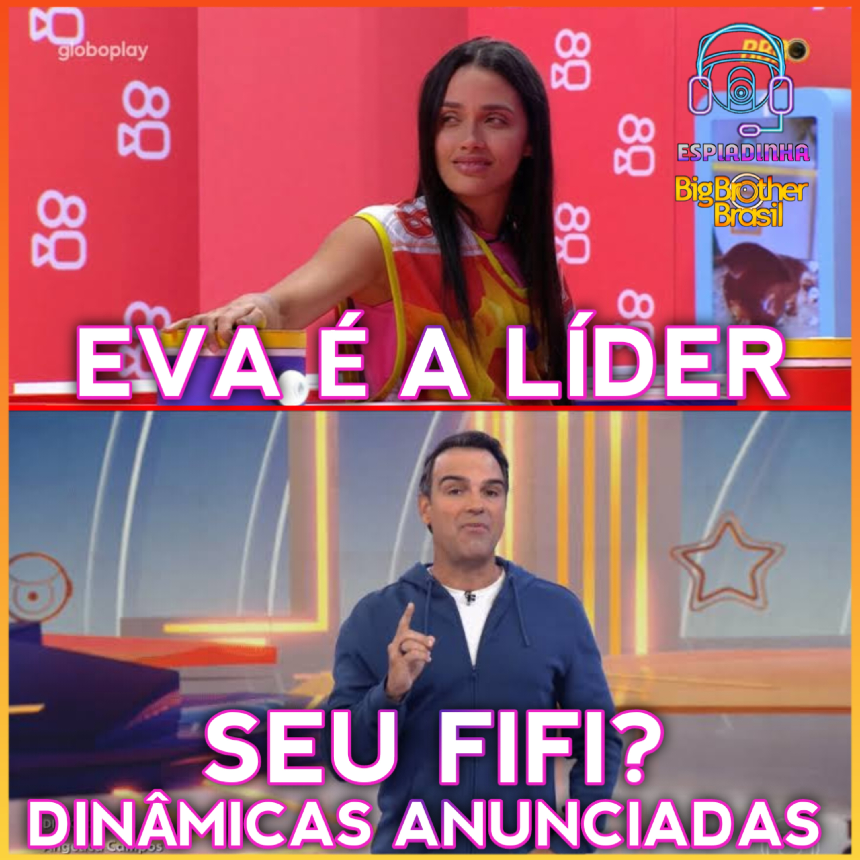 Eva é a Líder + Seu Fifi anunciado? Novas dinâmicas anunciadas! | BBB 25 episode artwork