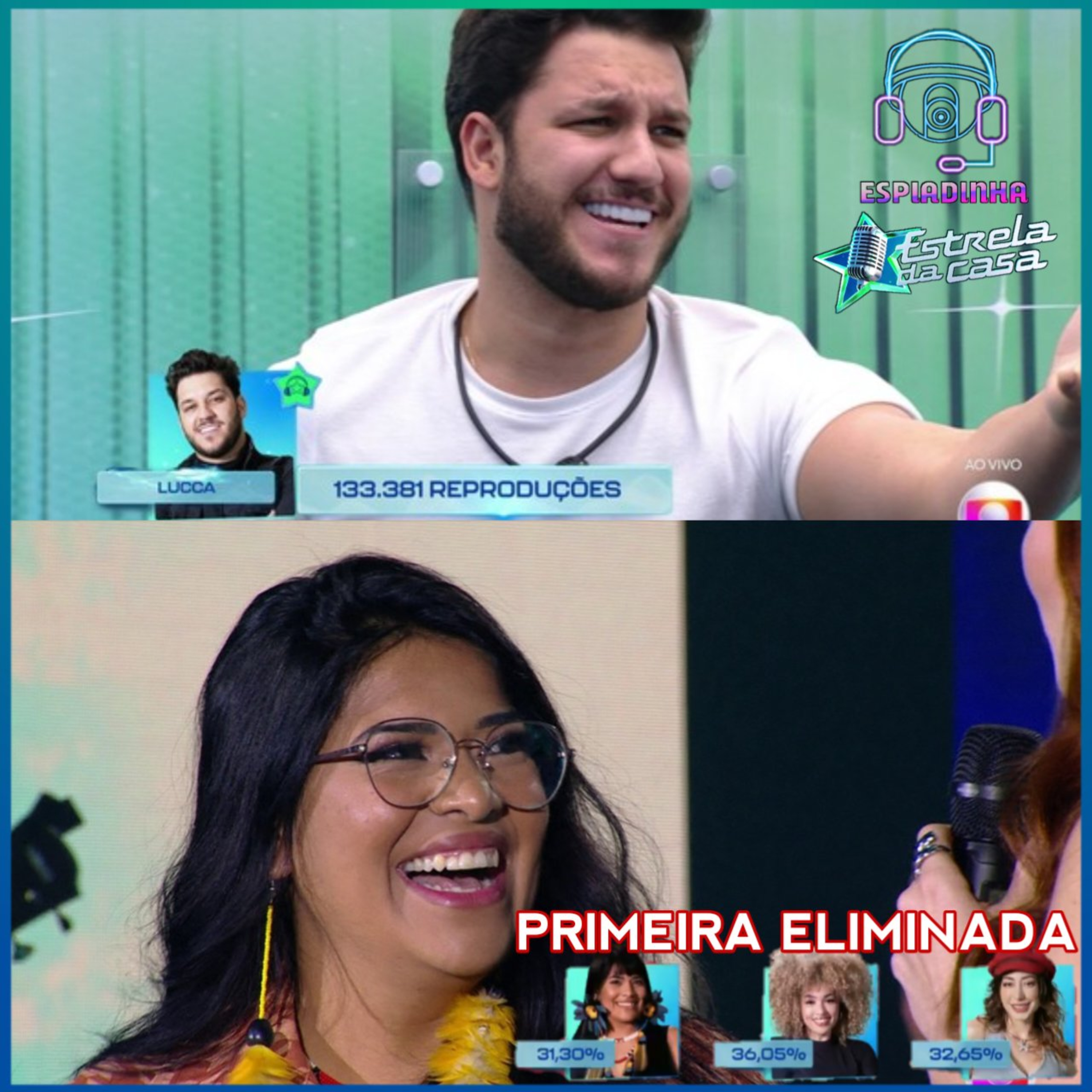 Heloísa é a primeira eliminada de Estrela da Casa + Lucca protagonizou! episode artwork