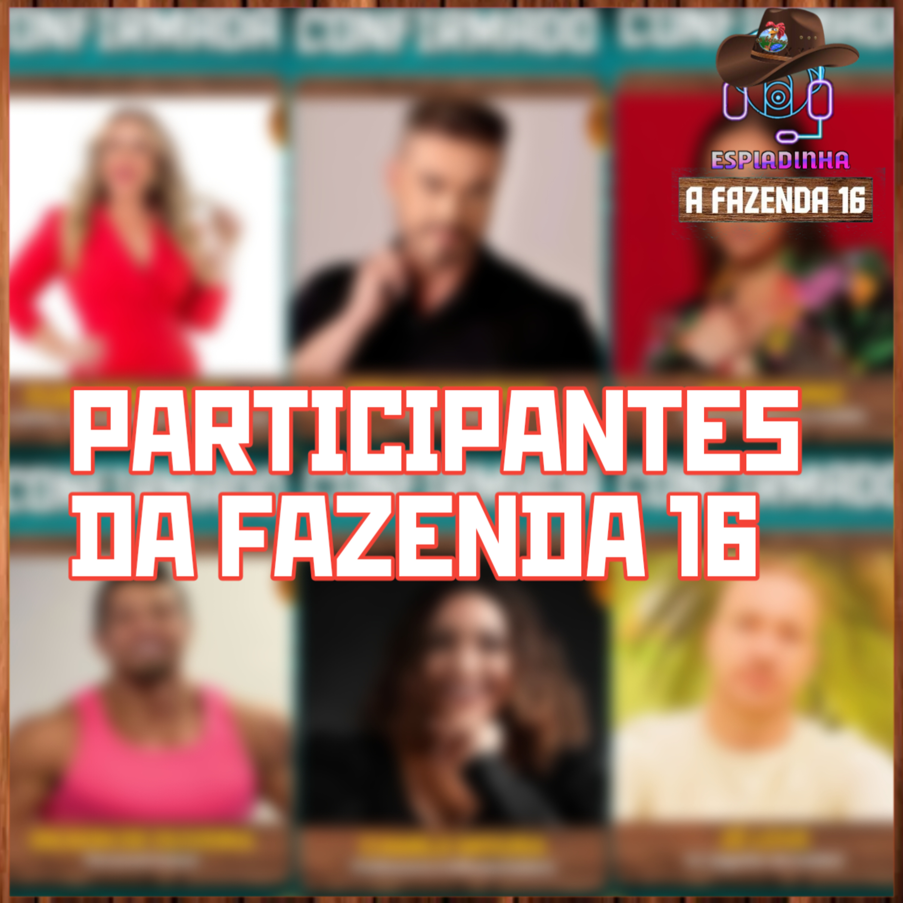 Conheça os primeiros PARTICIPANTES de A Fazenda 16! episode artwork